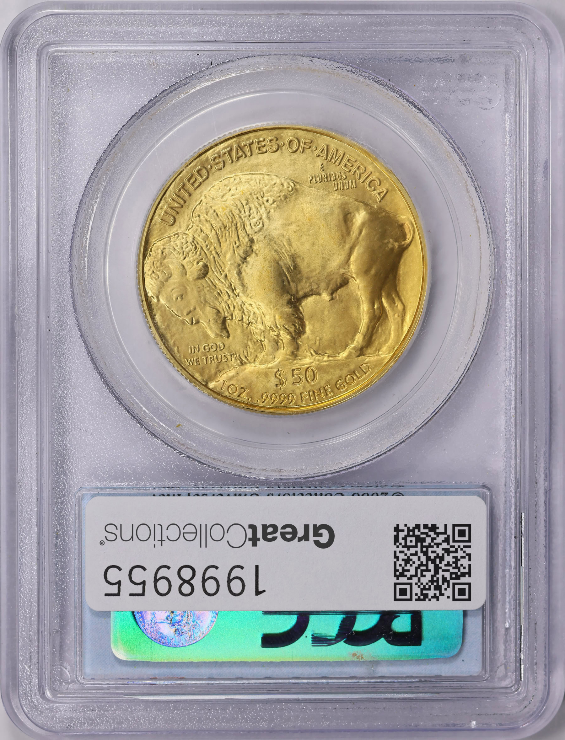 2006 $50 One-Ounce Gold American Buffalo First Strike PCGS MS-69