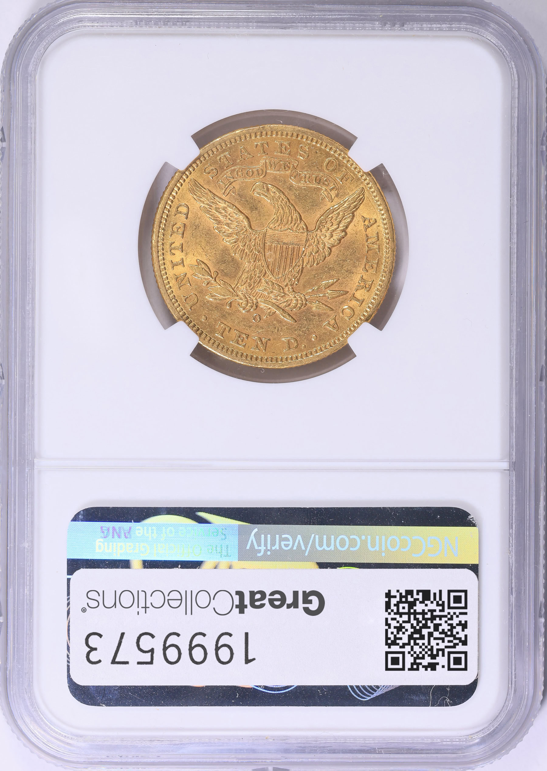 1862年 ポルトガル 5000レイス NGC AU58 ルイス1世 1903-O Liberty Gold Eagle NGC AU-58 (Item 1999573