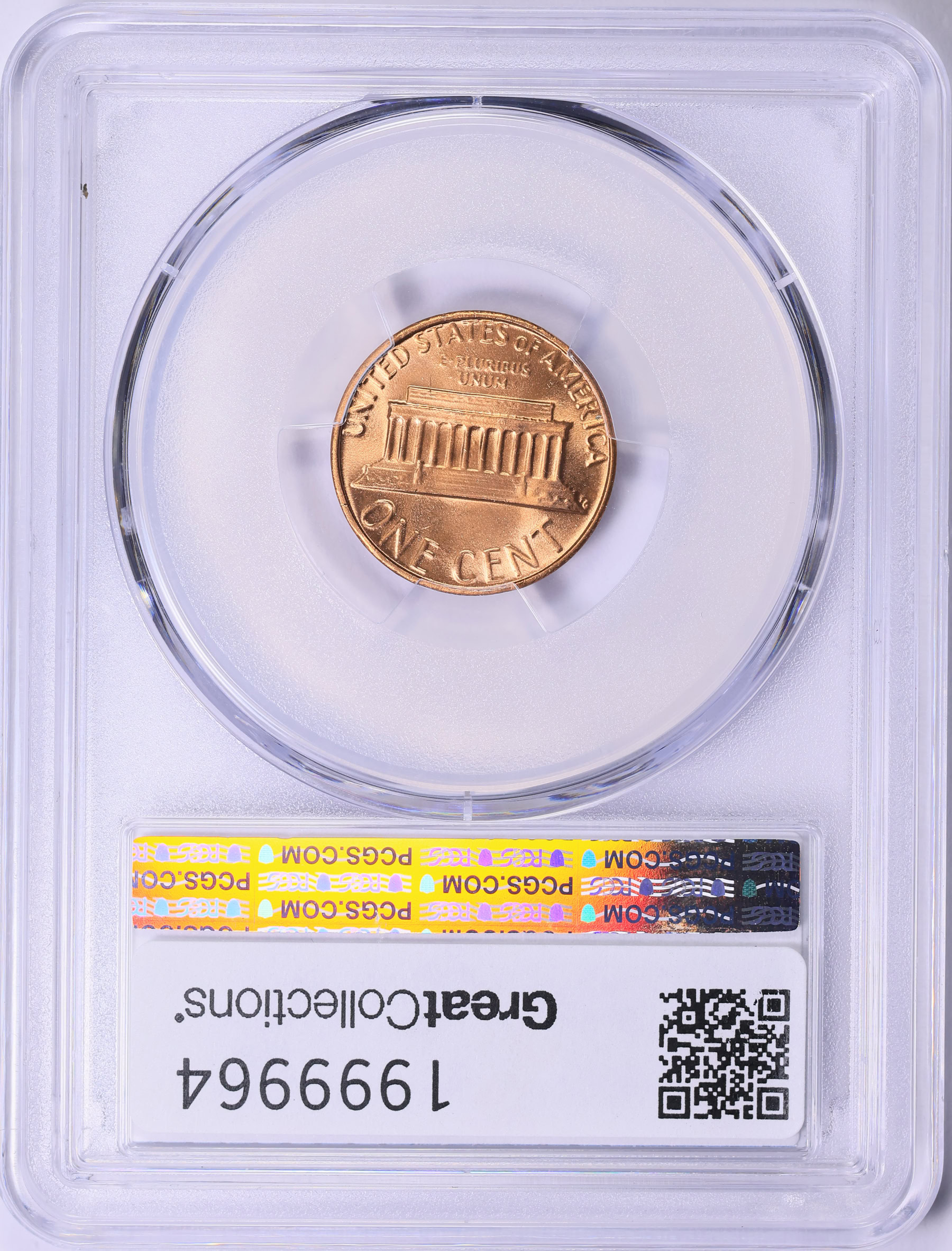1982 Lincoln Cent Bronze Large Date PCGS MS-67+ RD (Item 1999964