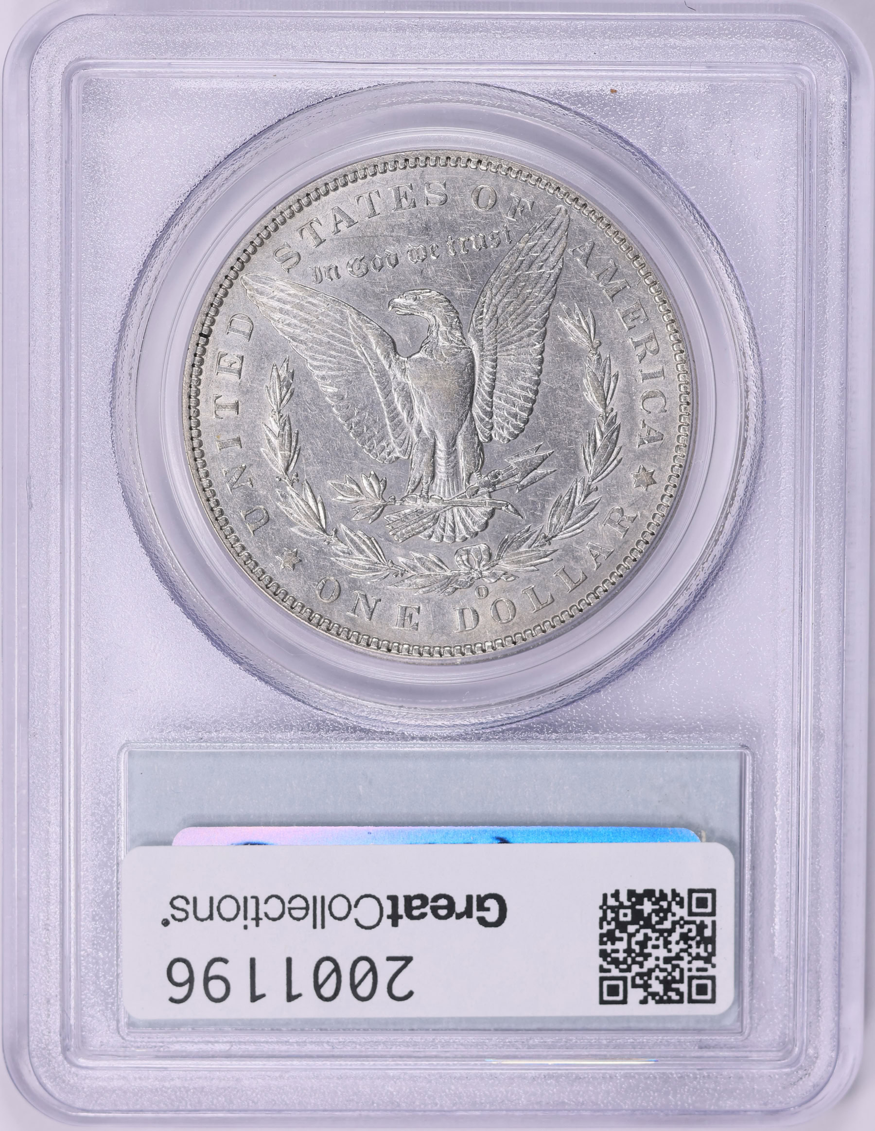 1888-O Morgan Silver Dollar Doubled Die Obverse *Top 100* PCGS VF-35 ...