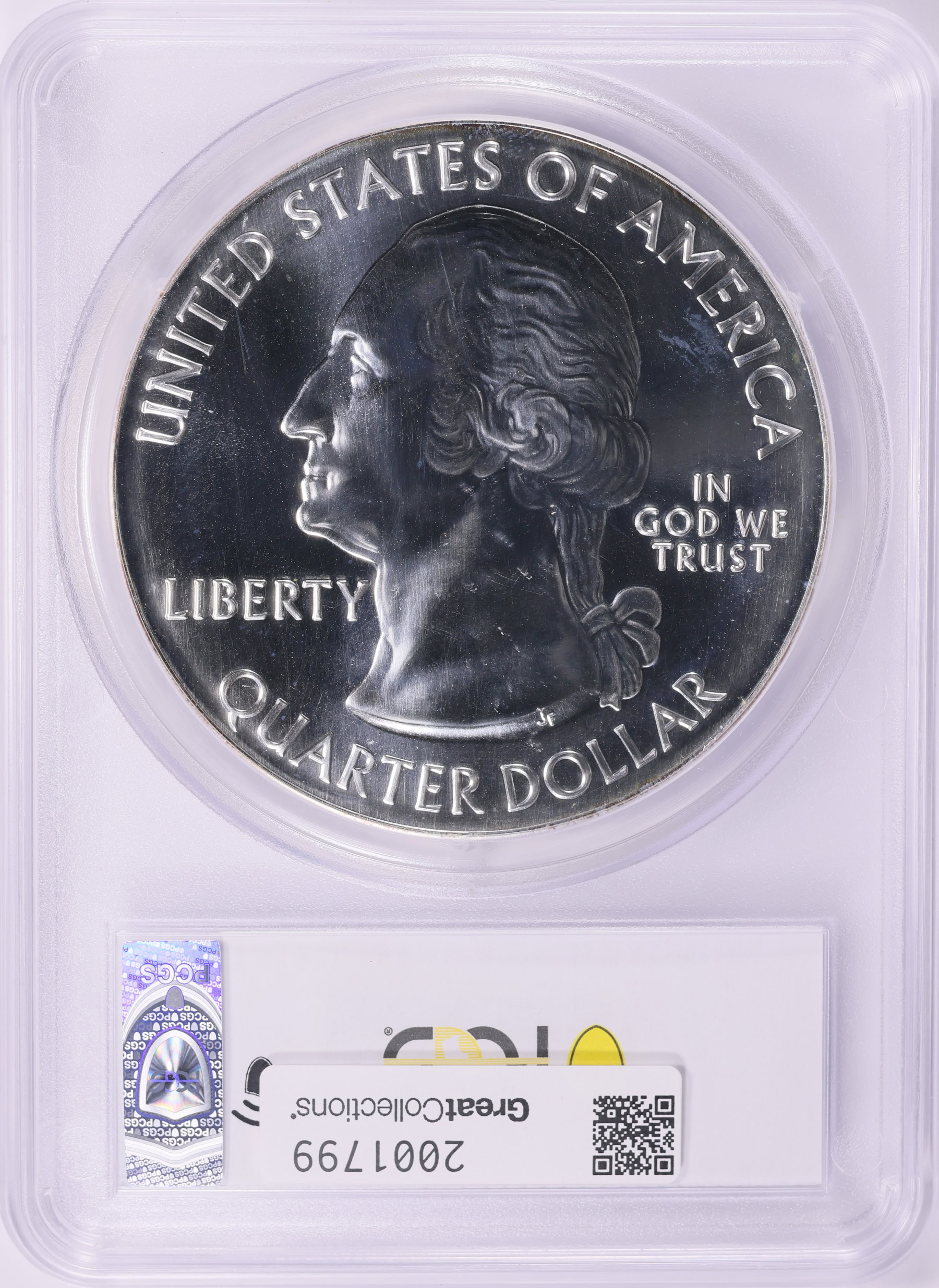 2013 America the Beautiful 5 oz. Silver Quarter Perry's Memorial