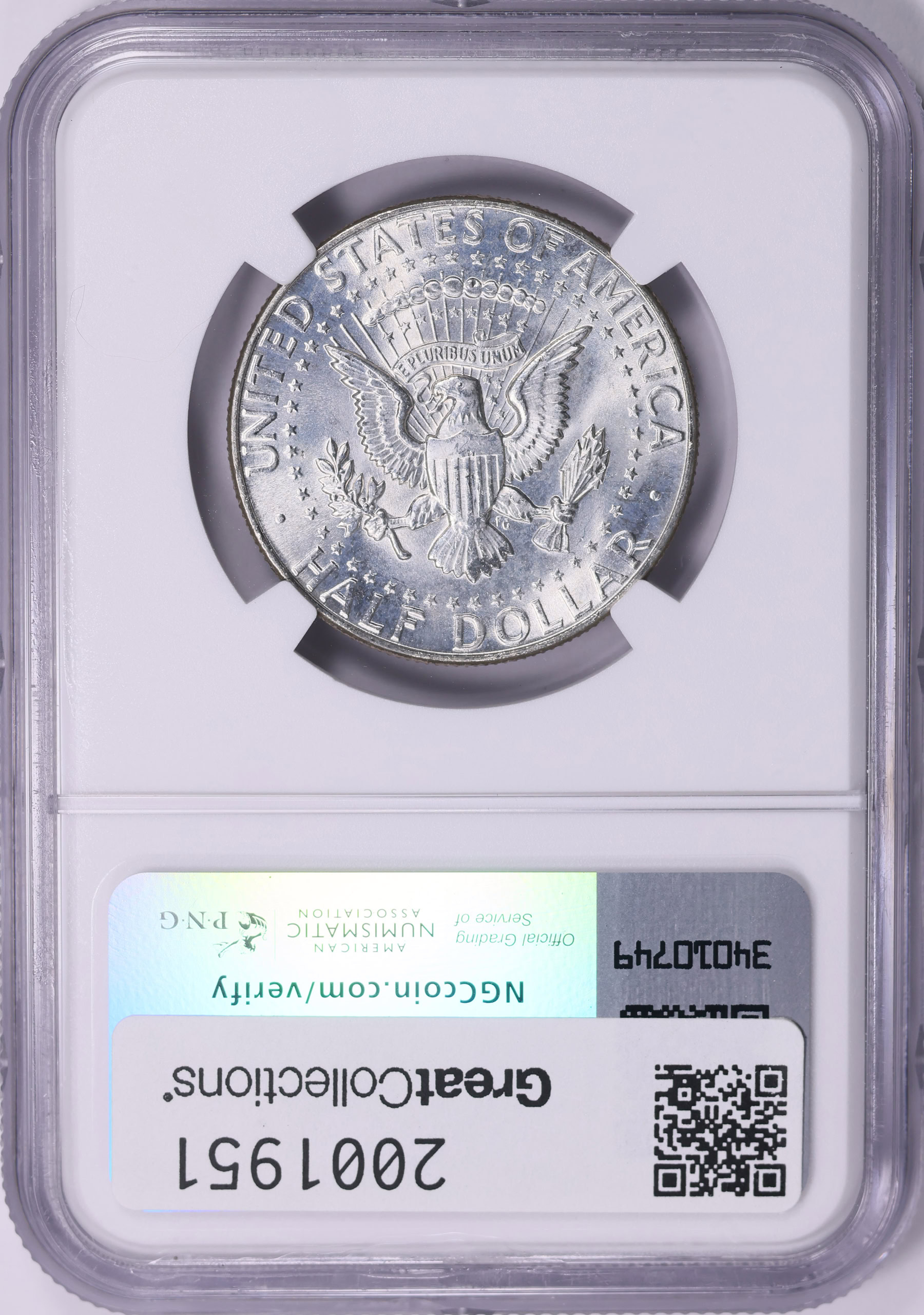ザンビア　6ペンス硬貨　NGC MS64（アサガオのデザイン）1964年 ザンビア 6ペンス硬貨 NGC MS64（アサガオのデザイン）1964年 1銭銅貨