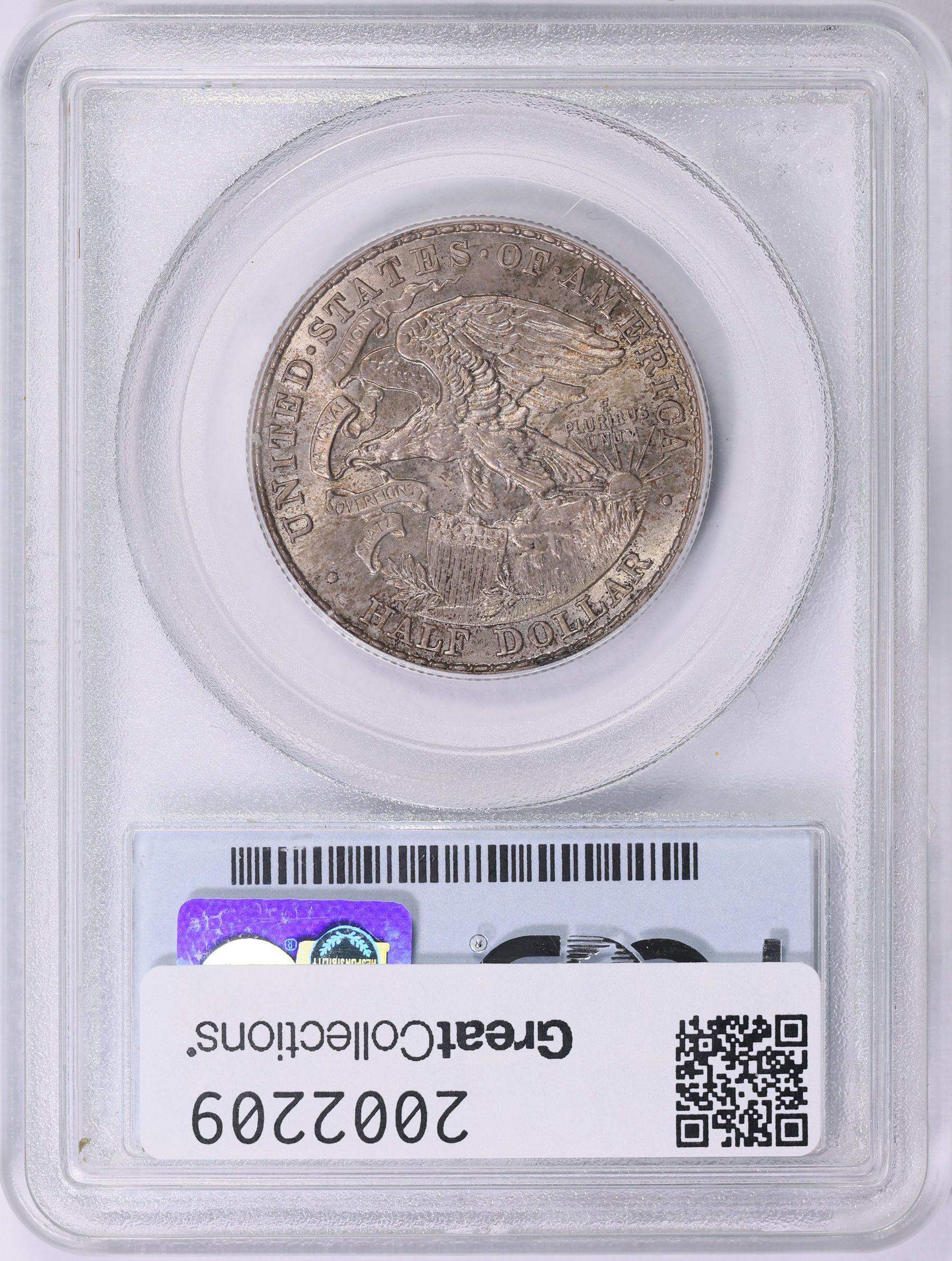 1918 Lincoln-Illinois Centennial Half Dollar PCGS MS-64 (CAC Green ...