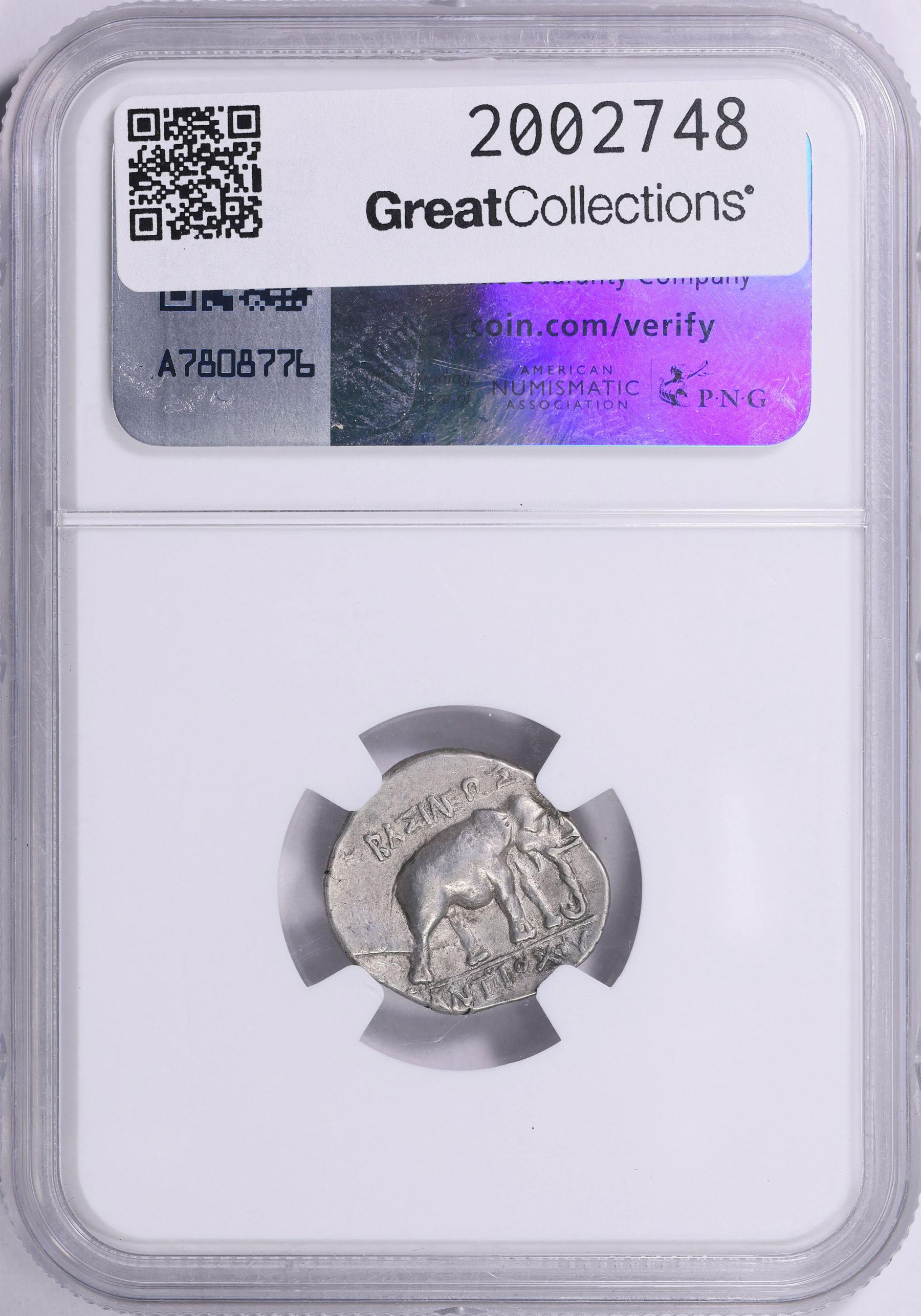 Ancient Seleucid Kingdom, Antiochus III (A.D. 222-187 B.C.) AR