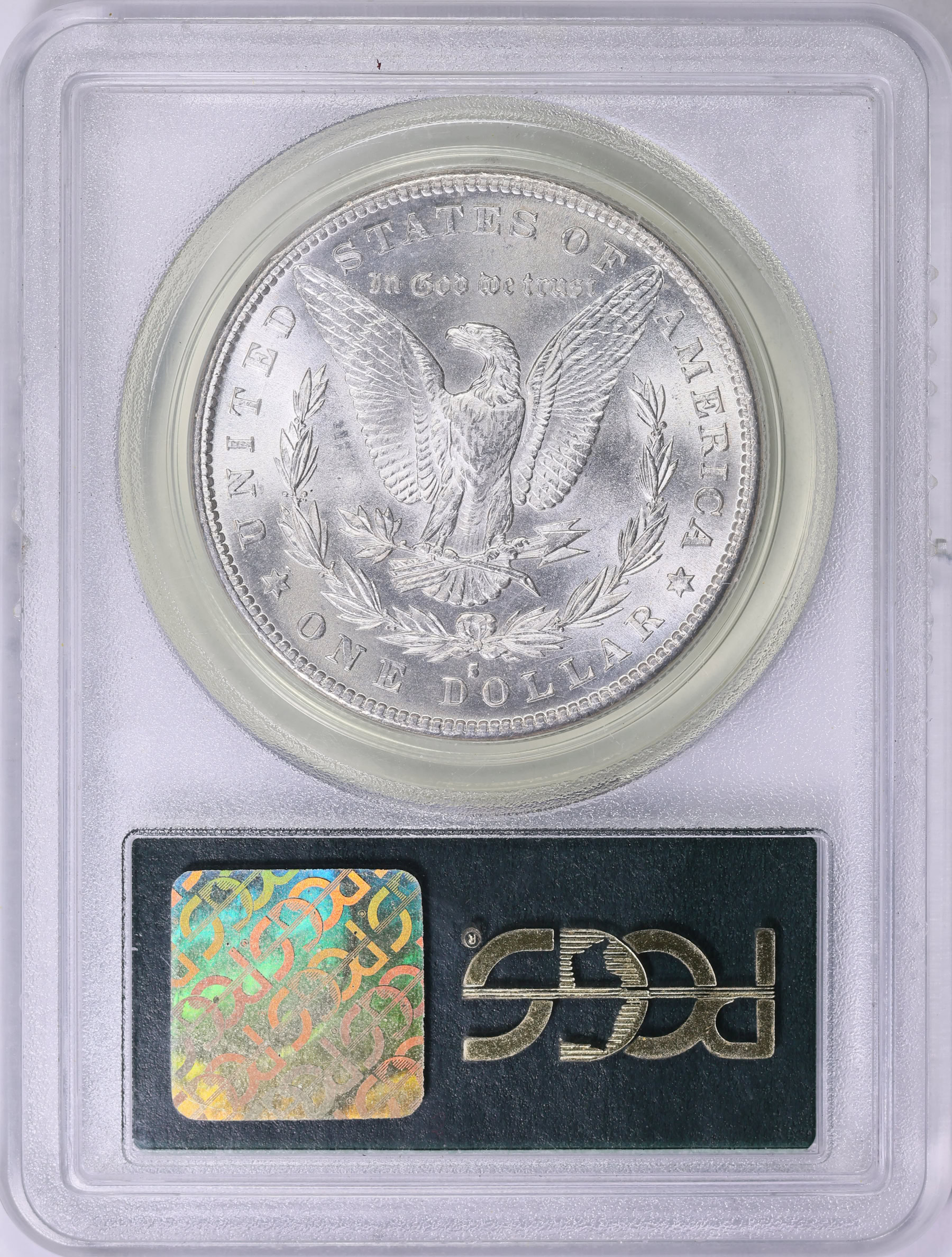 1888-S Morgan Silver Dollar PCGS MS-62 (CAC Green) OGH (Item