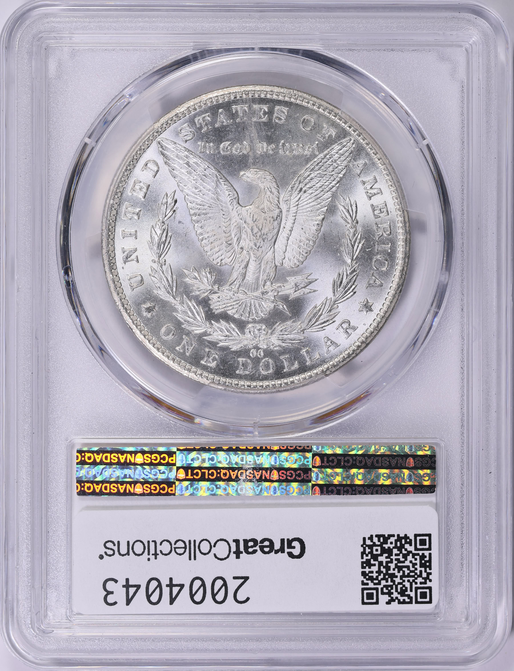 1882-CC Morgan Silver Dollar Clashed Die VAM-2A *Hit List 40* PCGS