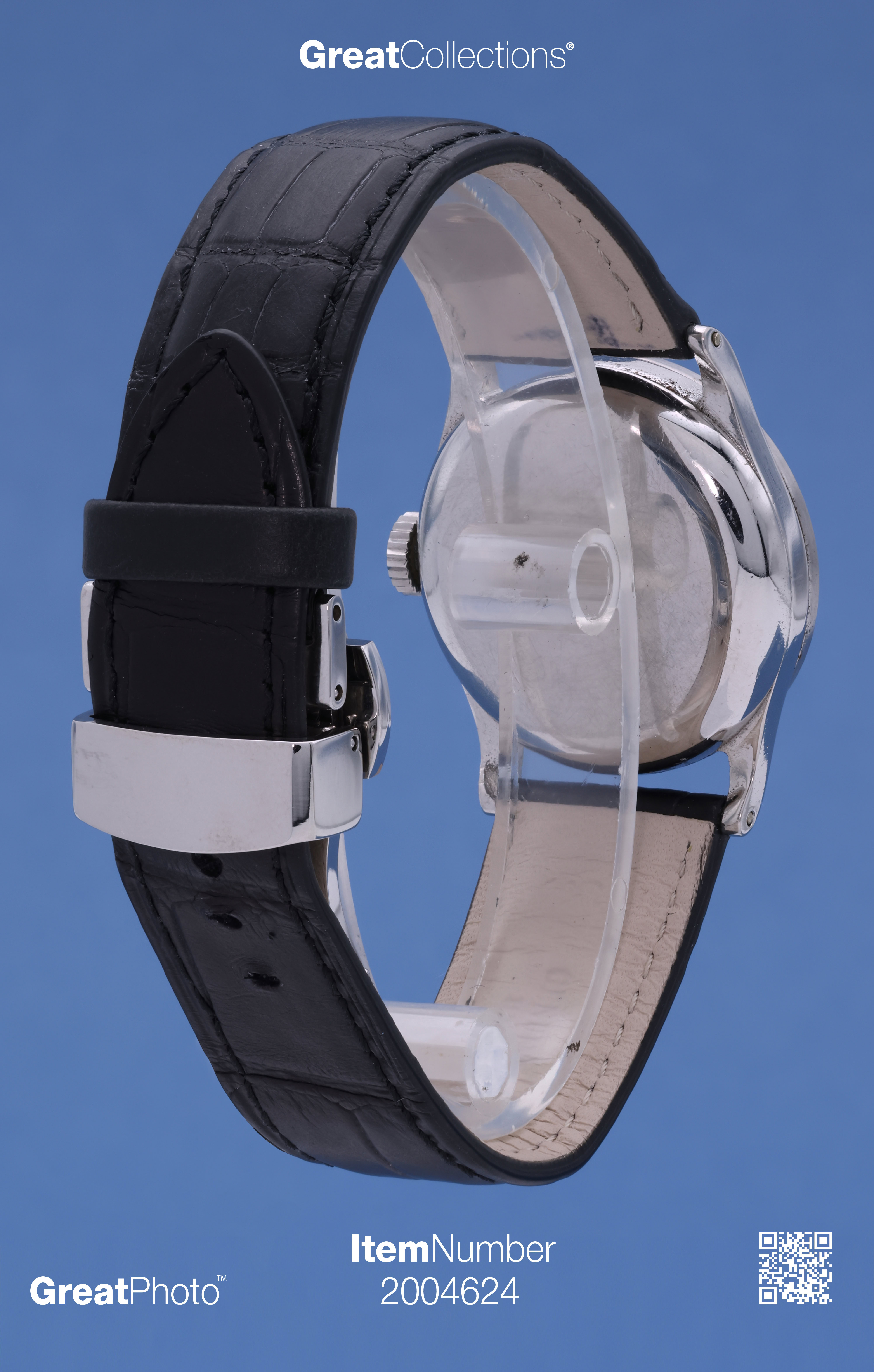 Patek Philippe Calatrava c1940s 31mm Stainless Steel Wristwatch (With ...
