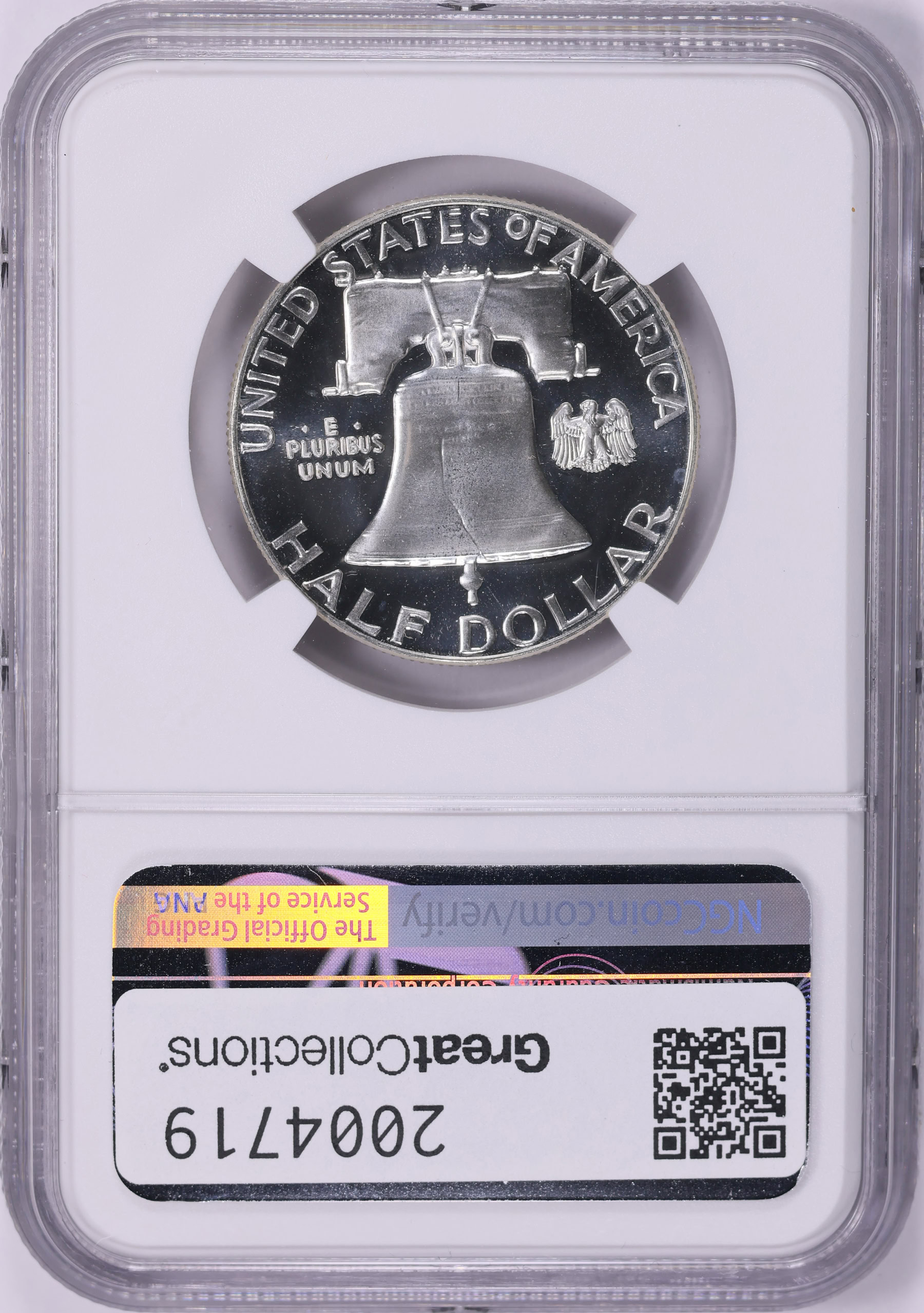 1963 Franklin Half Dollar NGC Proof-67 ★ CAMEO (Item 2004719 ...