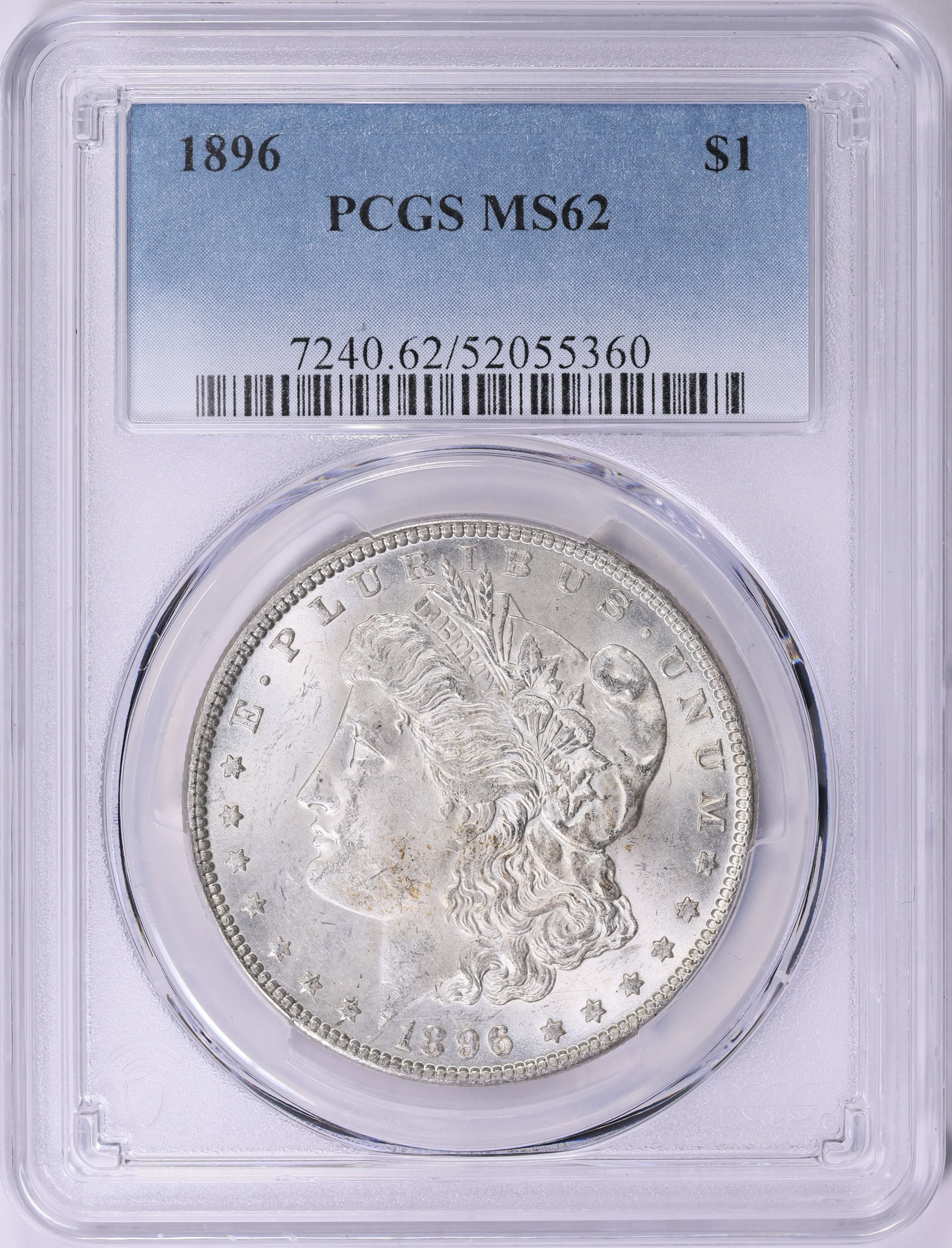 1895年 エチオピア　ゲルシュ 銀貨 PCGS MS64+ 1895年 エチオピア ゲルシュ 銀貨 PCGS MS64+ 1895年 エチオピア