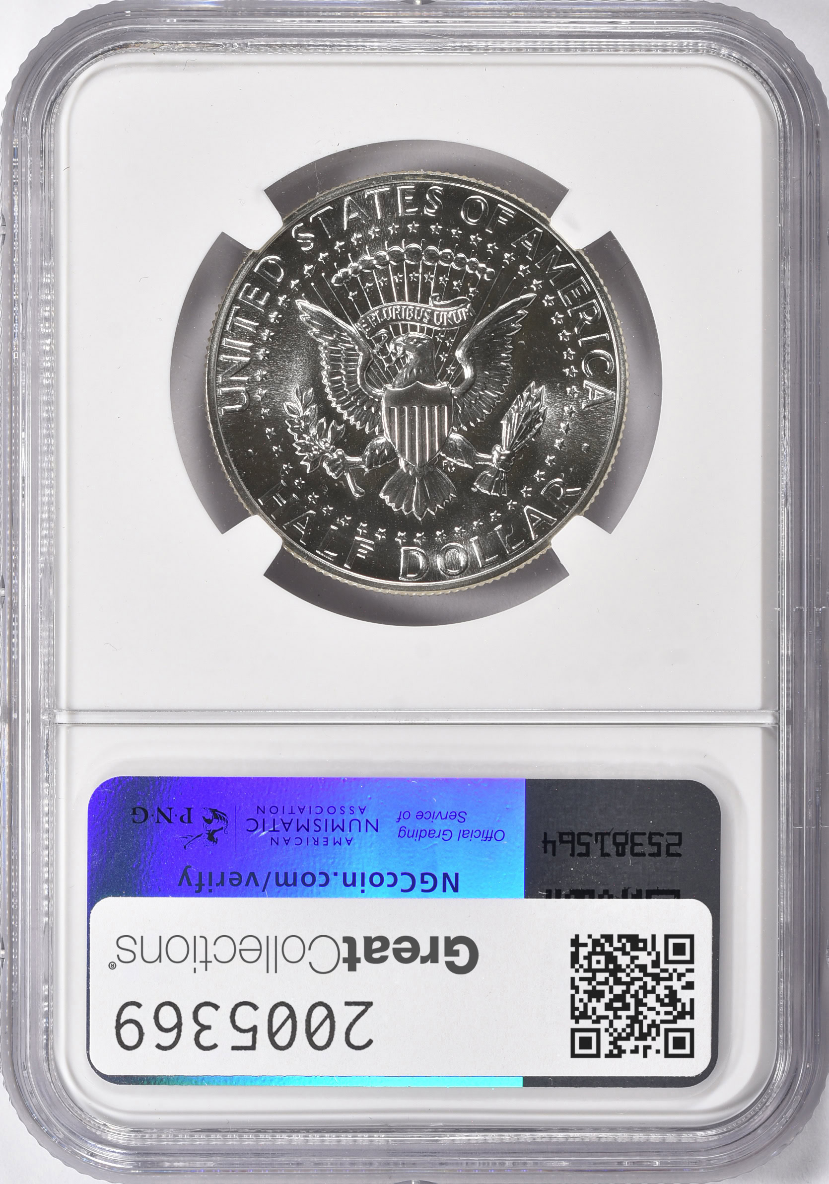 1964 Kennedy Half Dollar NGC Proof-67 (Item 2005369