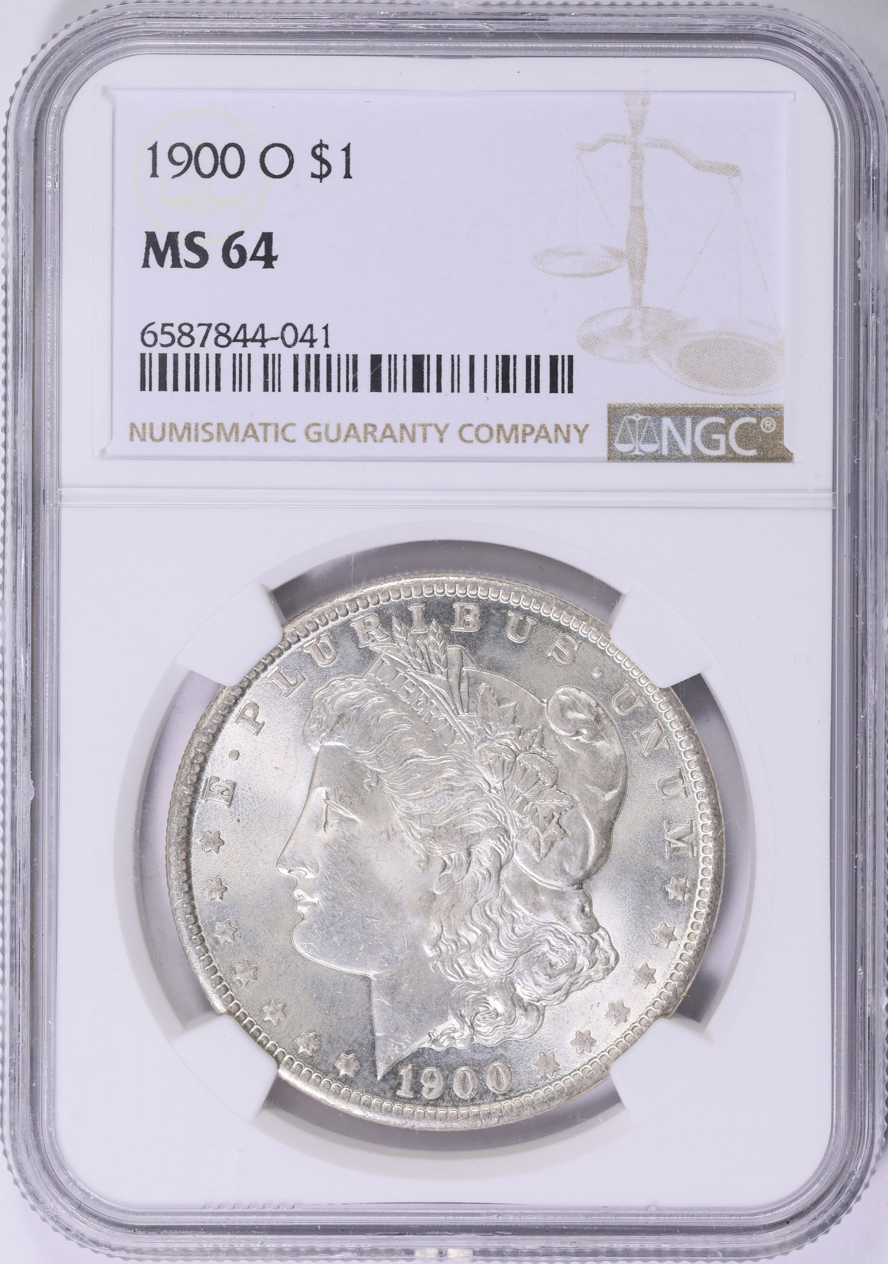 1900-O Morgan Silver Dollar NGC MS-64 (Item 2005528