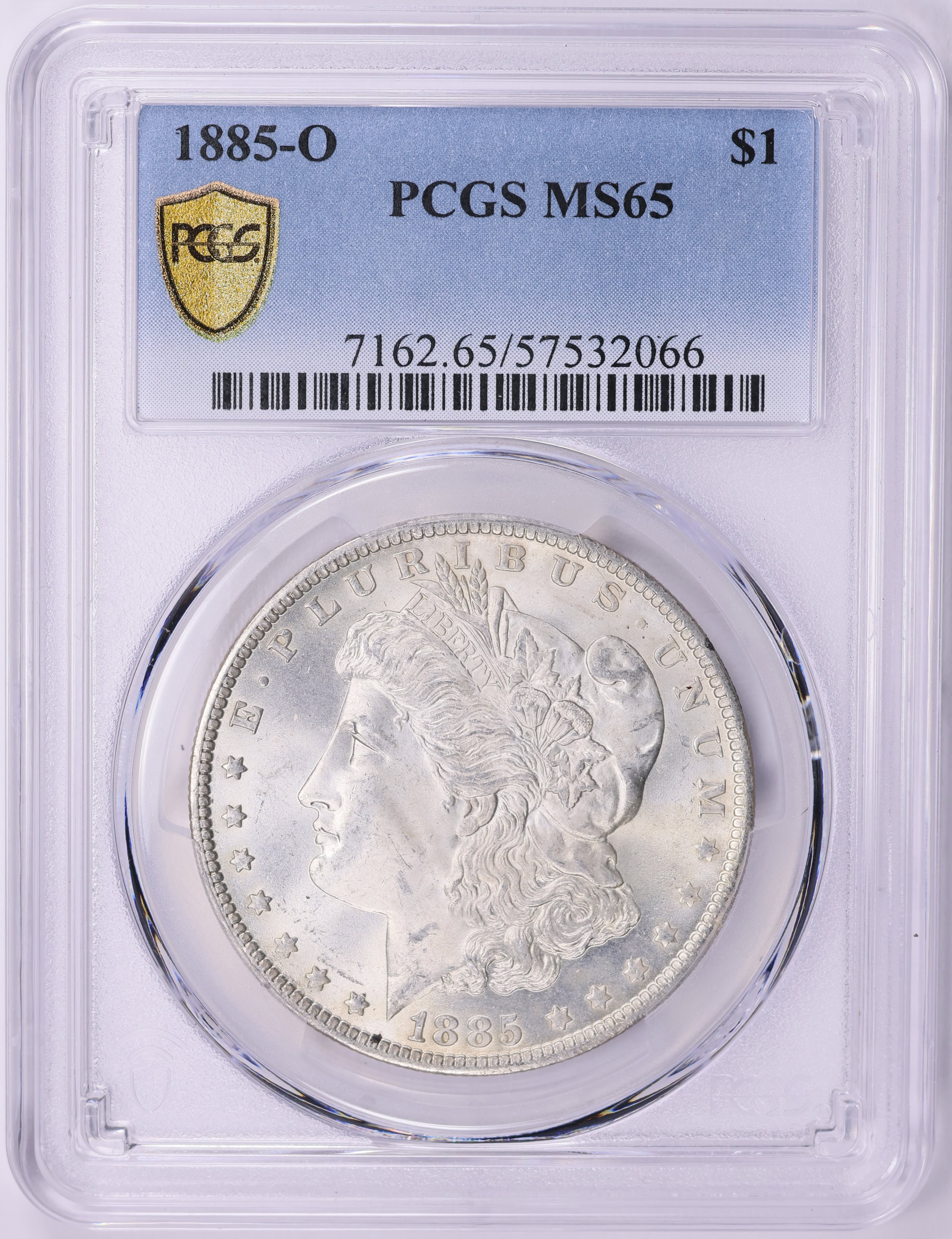 1895年 20銭 PCGS MS65 日本 明治10年（1877年）日本 20銭銀貨 PCGS