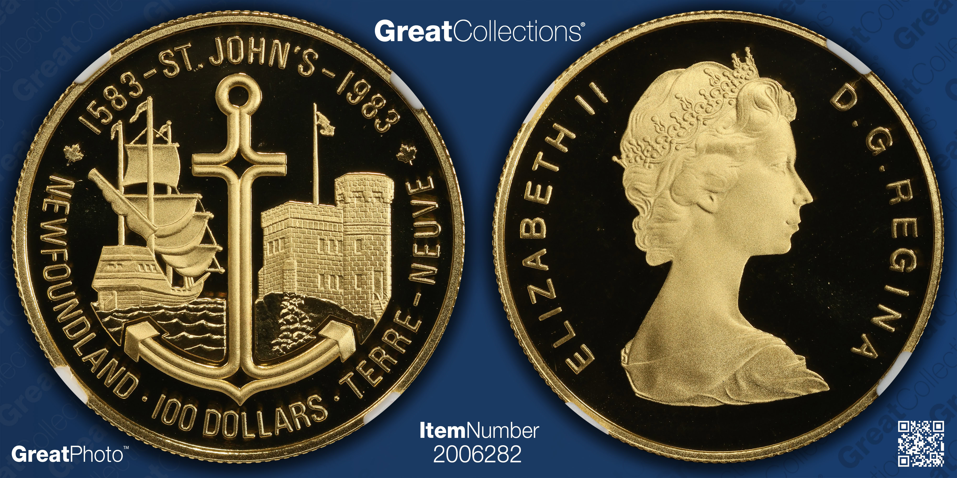 1983年 カナダ ドル 　記念 1983 CANADA EDMONTON PROOF SILVER DOLLAR, WITH CASE, GREAT PRICE