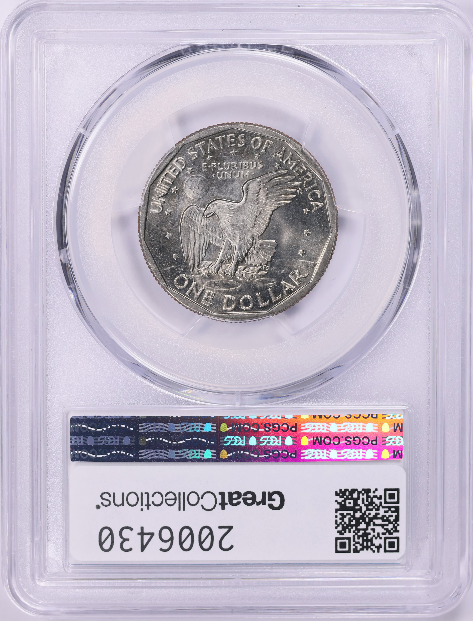 1979-S Susan B. Anthony Dollar PCGS MS-66 (Item 2006430