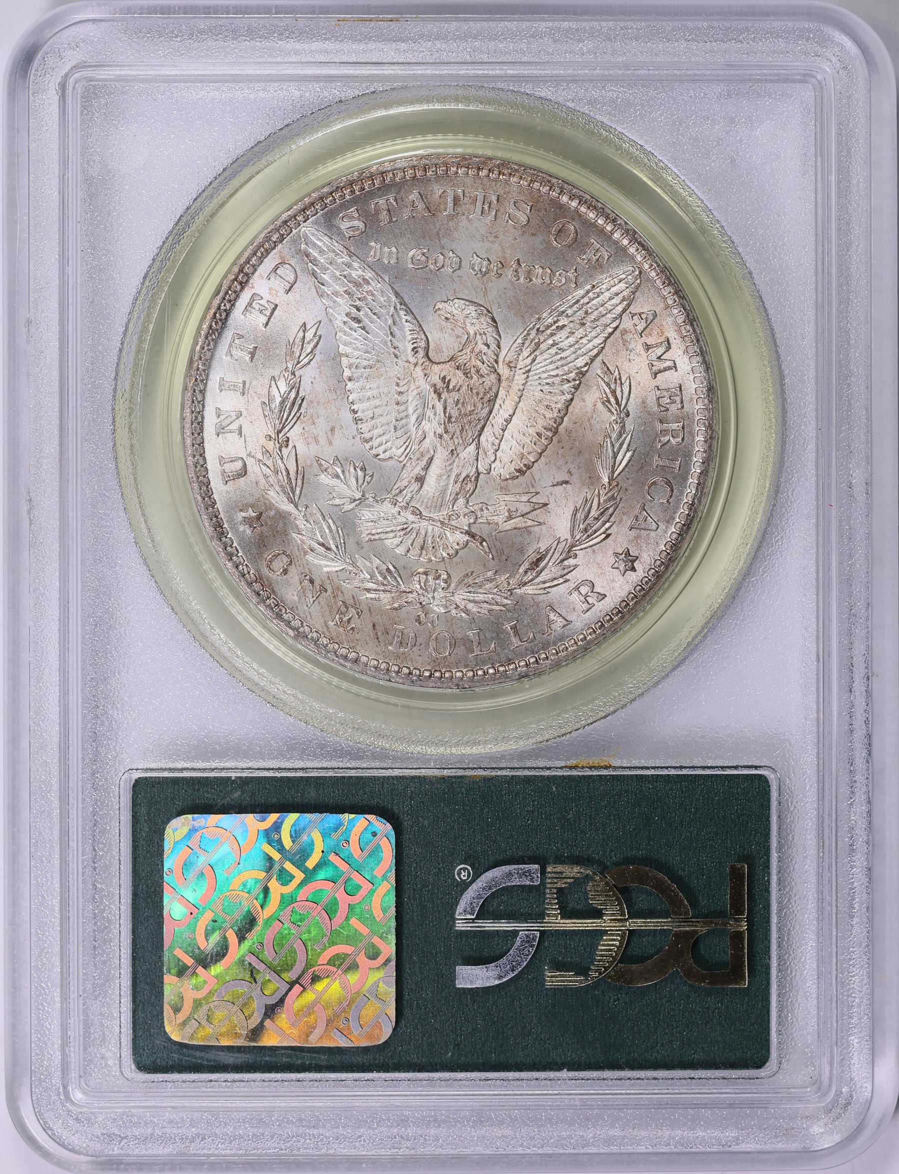 1882-CC Morgan Silver Dollar PCGS MS-65 (CAC Green) OGH (Item