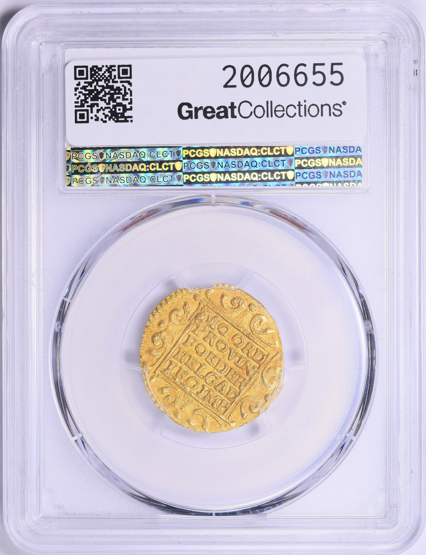 Netherlands - Utrecht 1724 Gold Ducat KM-7.4 PCGS MS-63 (3.49gms