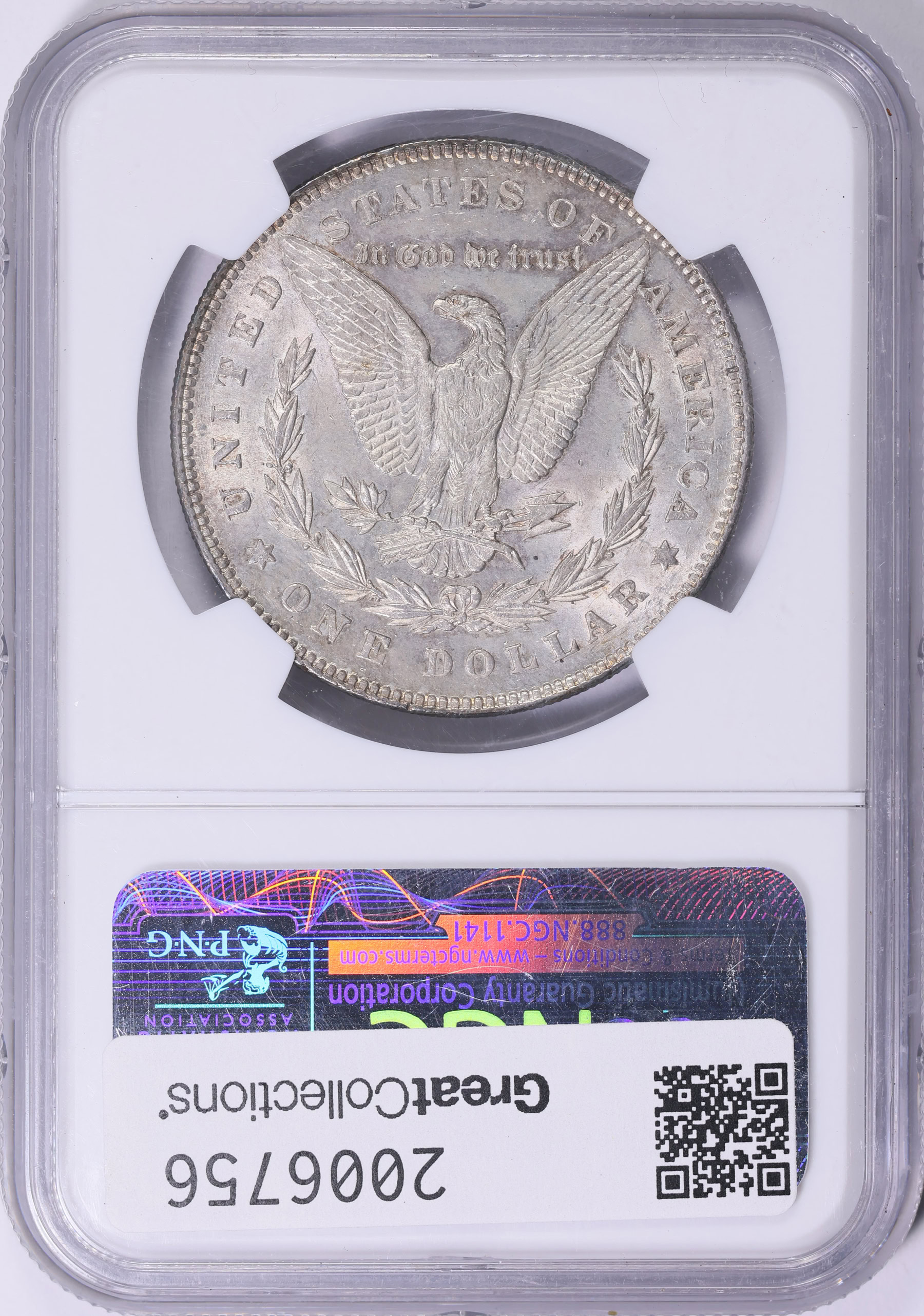 1878 7TF Morgan Silver Dollar TDO Reverse of 1878 VAM-115 *Top 100