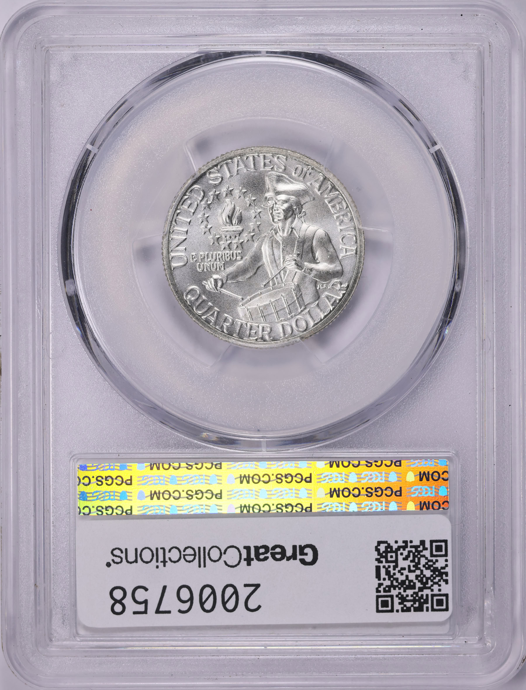 コレクション PCGS MS67 1976-S Washington Quarter Silver PCGS MS-67 (Item 2006758