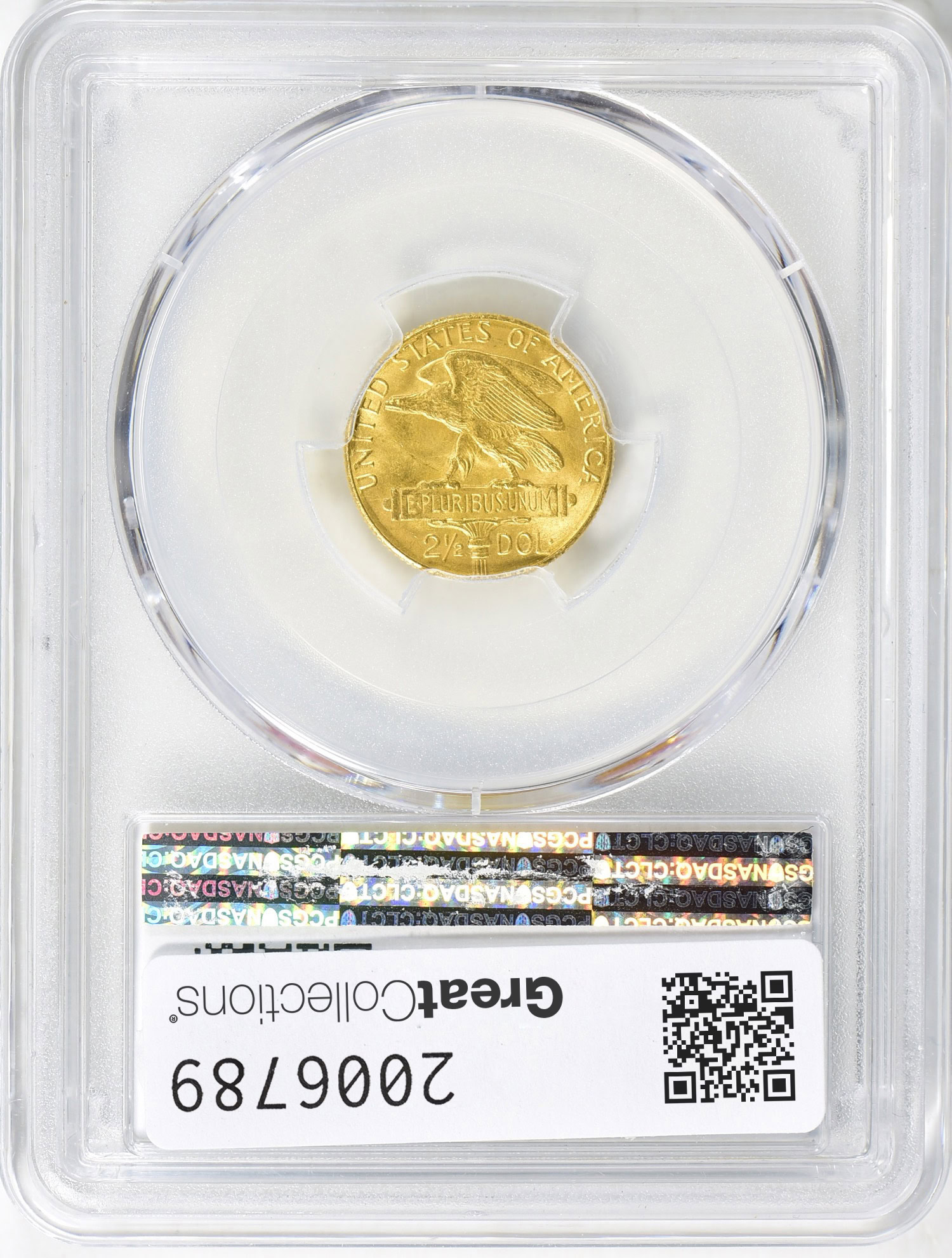 1915-S Panama-Pacific Exposition Quarter Eagle PCGS MS-65+ (CAC