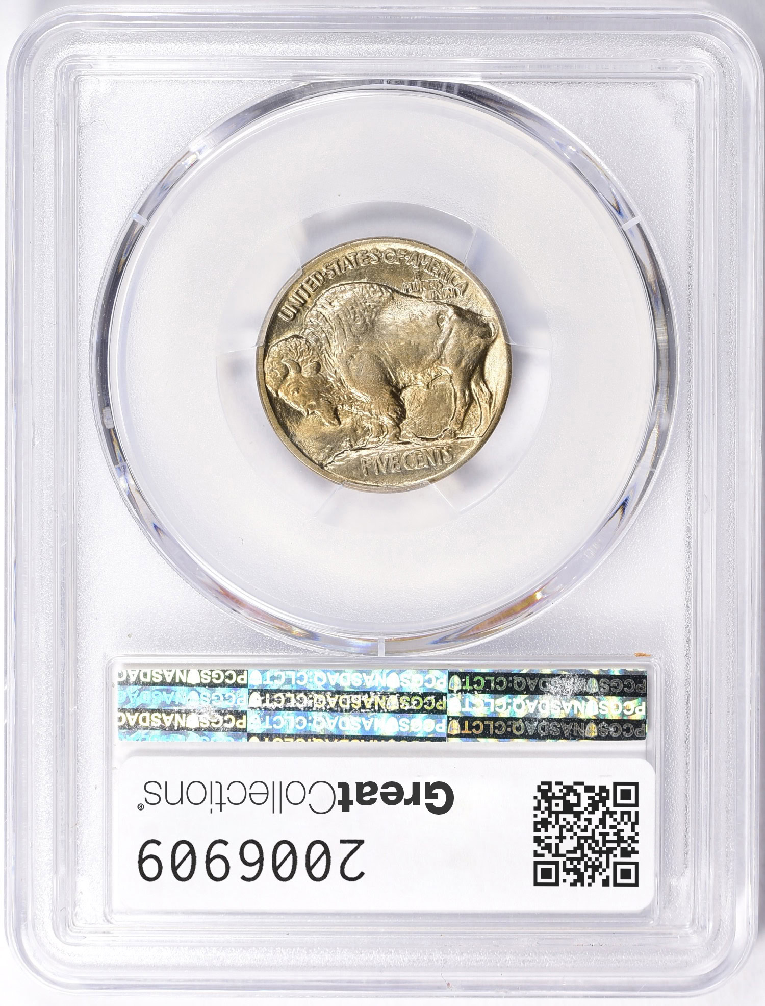 1913 Buffalo Nickel Type 1 PCGS MS-67 (Item 2006909