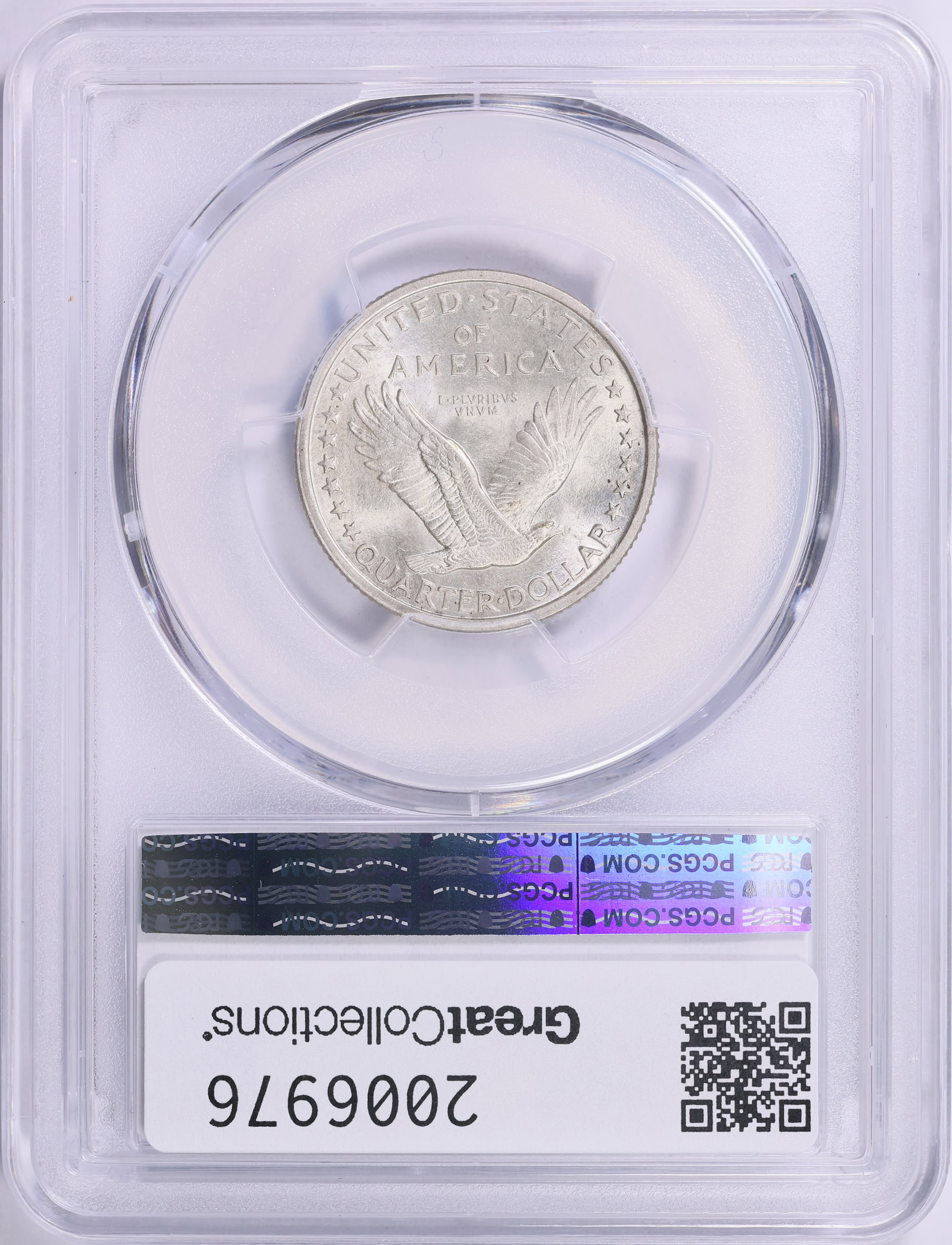 1917 Standing Liberty Quarter Type 1 PCGS MS-65 FH (Item 2006976