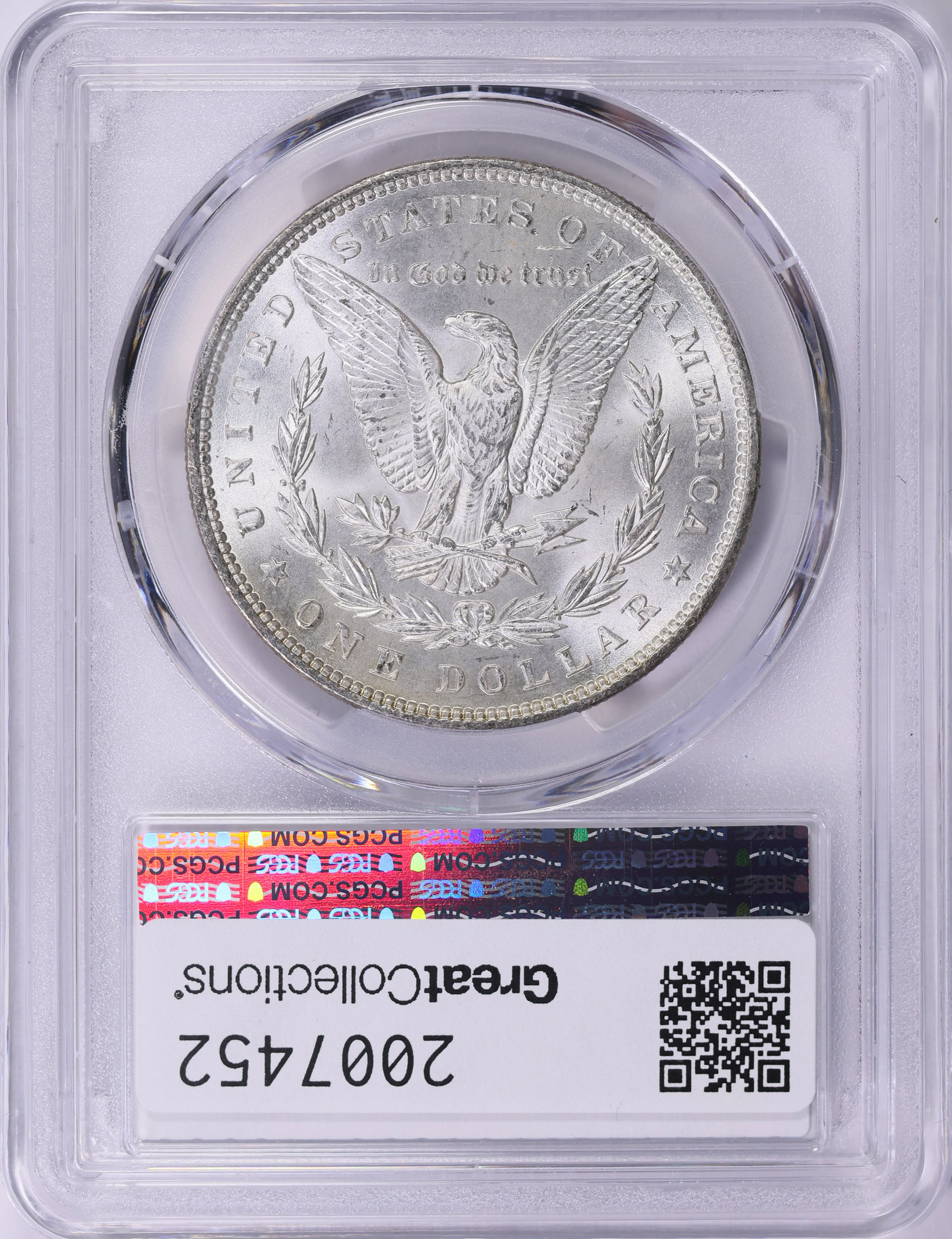 1898 ☆本物鑒定濟☆ 古錢 PCGS MS63+ 1898年 江南省造 光緒