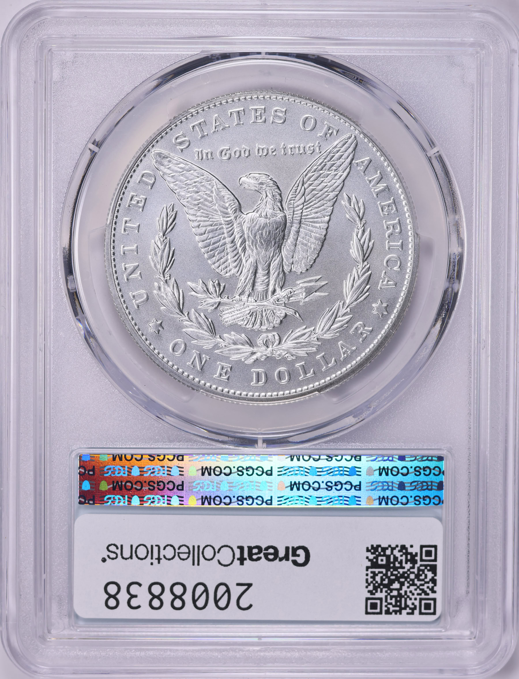 2023 Morgan Silver Dollar First Strike PCGS MS-70 | PCGS Cert