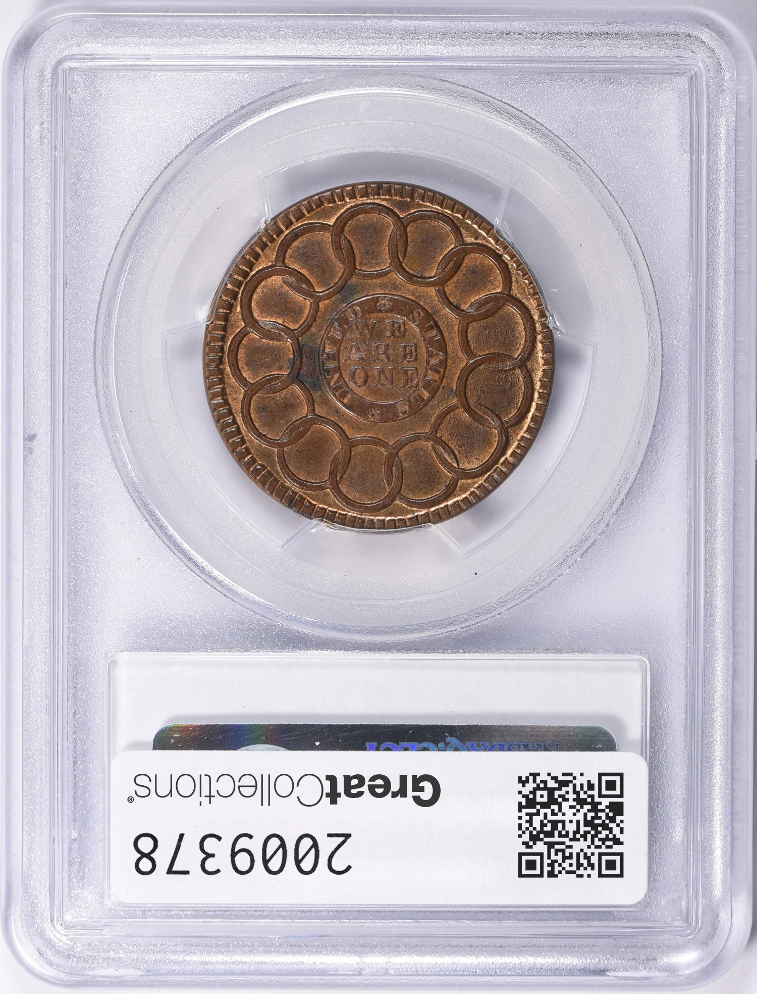 1787 Fugio Cent 