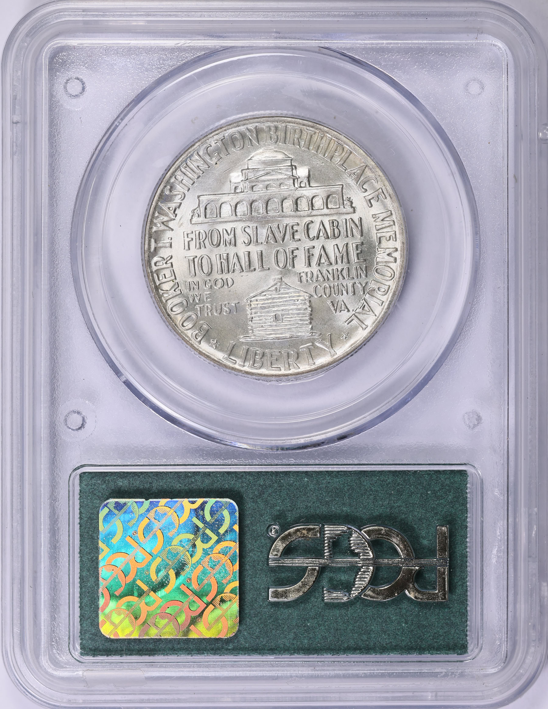 1950 Booker T. Washington Memorial Half Dollar PCGS MS-65 (CAC