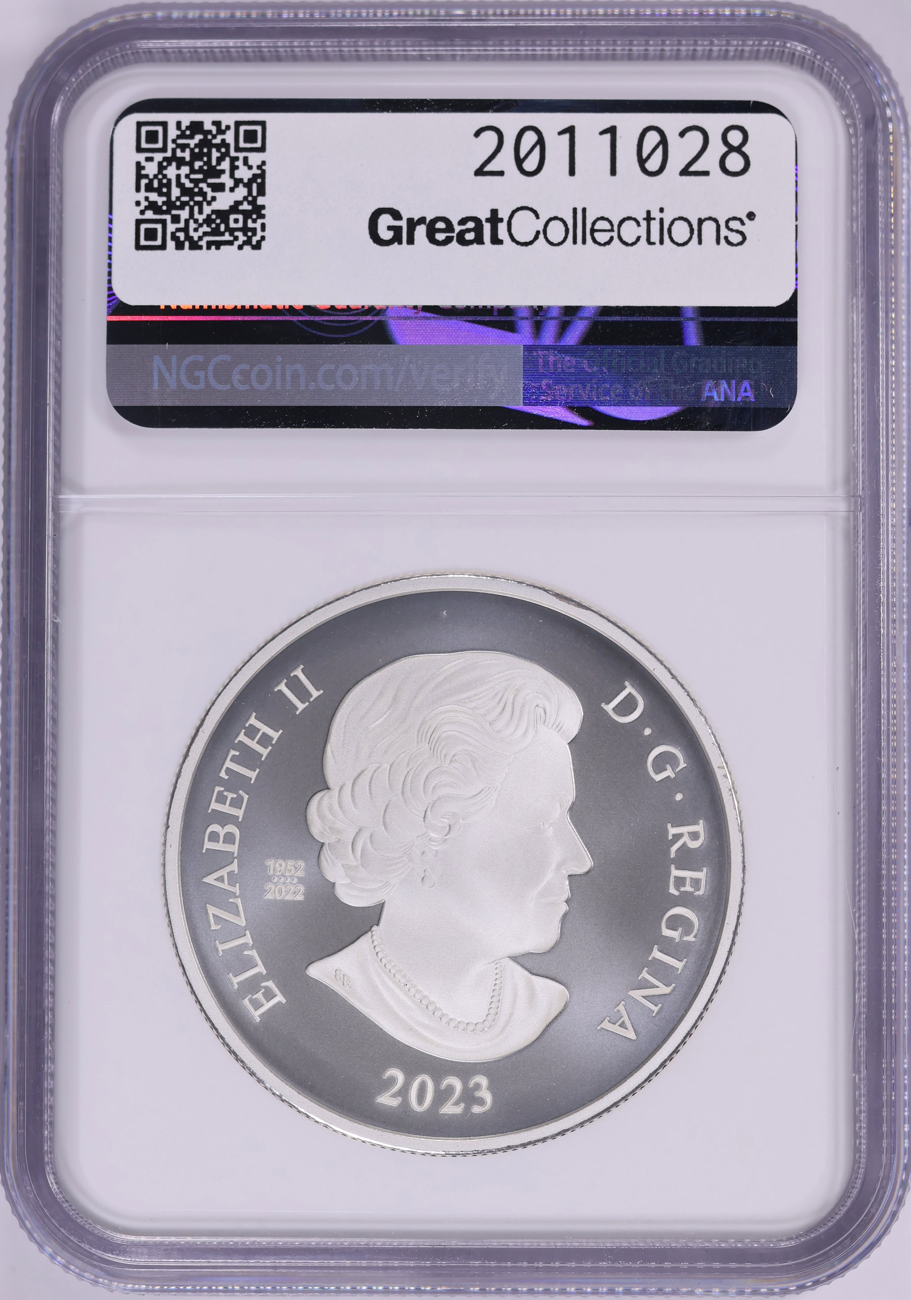 Canada 2023 Gilt Silver $20 St. Edwards Jeweled Crown Matte Finish