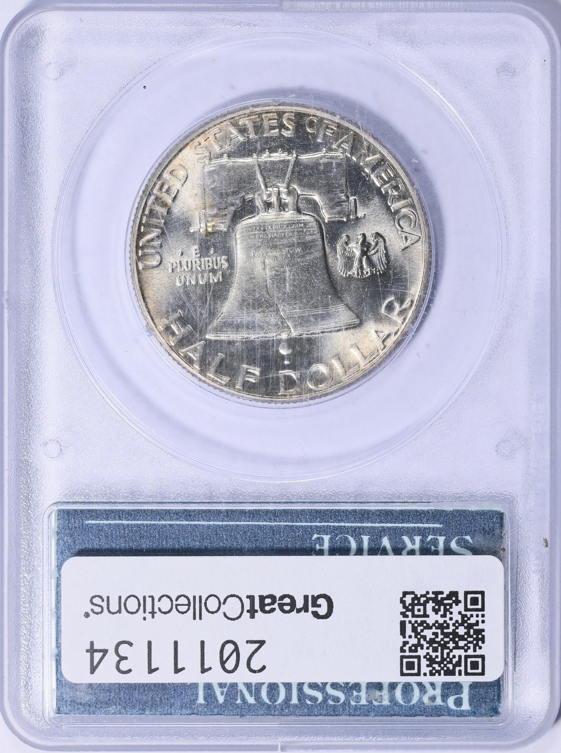 1950 Franklin Half Dollar PCGS Proof-66 OGH (1st Gen) (Item