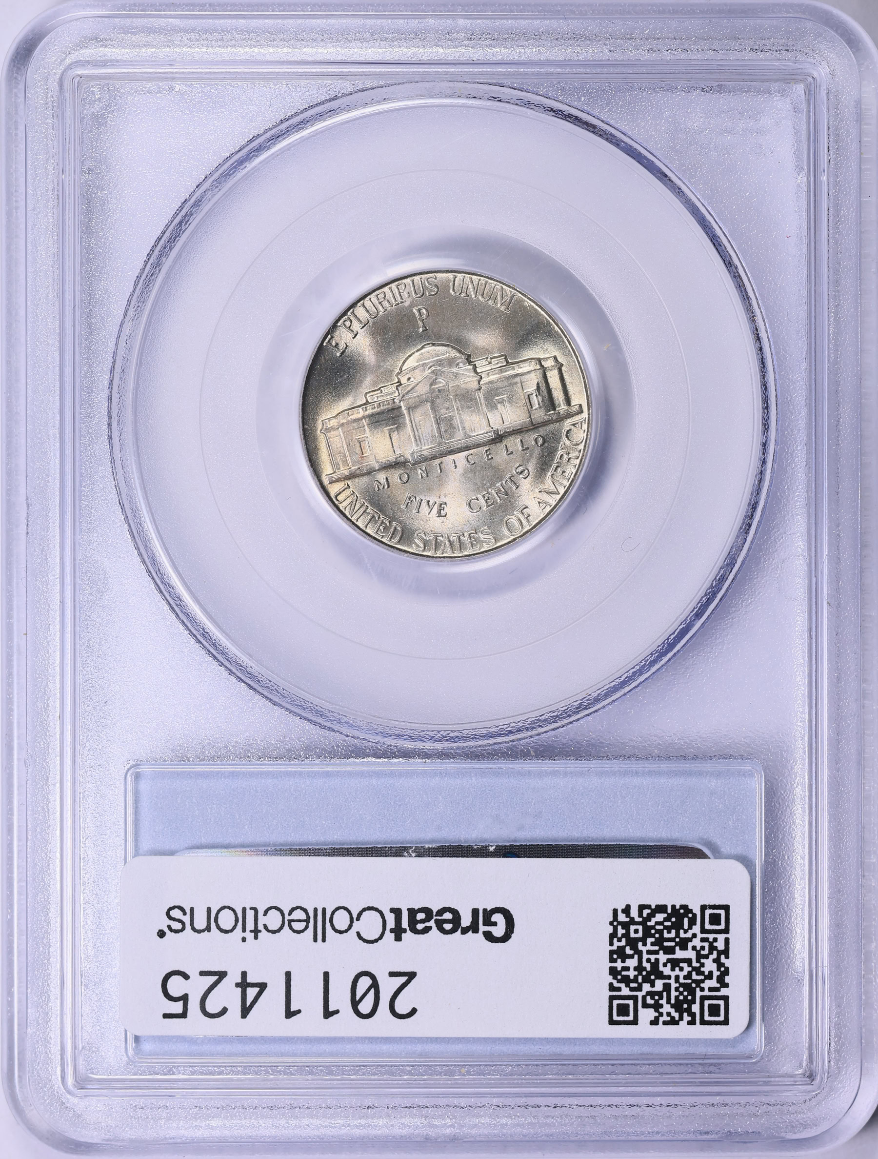 1945-P Jefferson Nickel Tripled Die Reverse FS-804 (030.5) PCGS MS