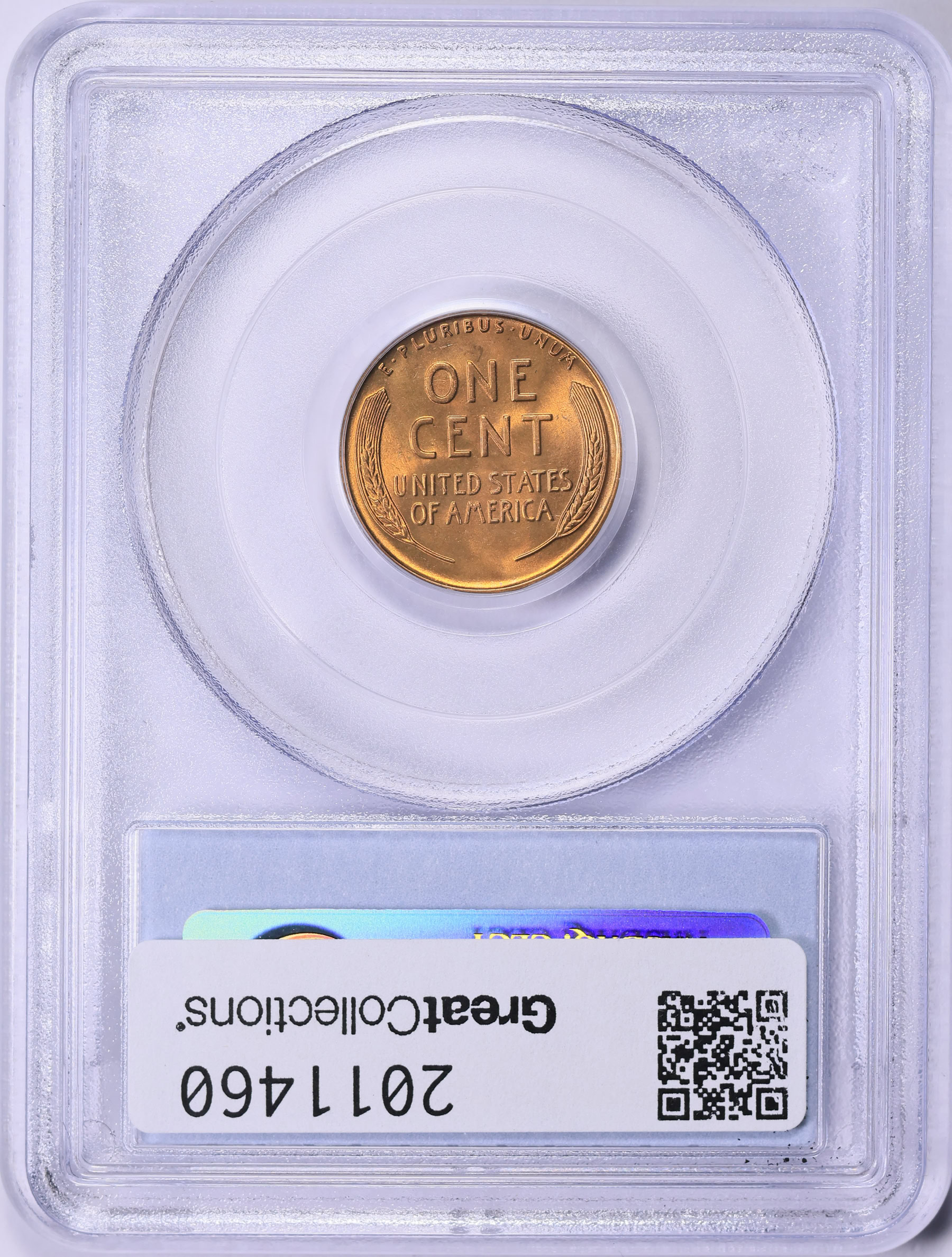 Mint Error 1938-S Lincoln Cent FS-016.5 Repunched MM PCGS MS-66 RD