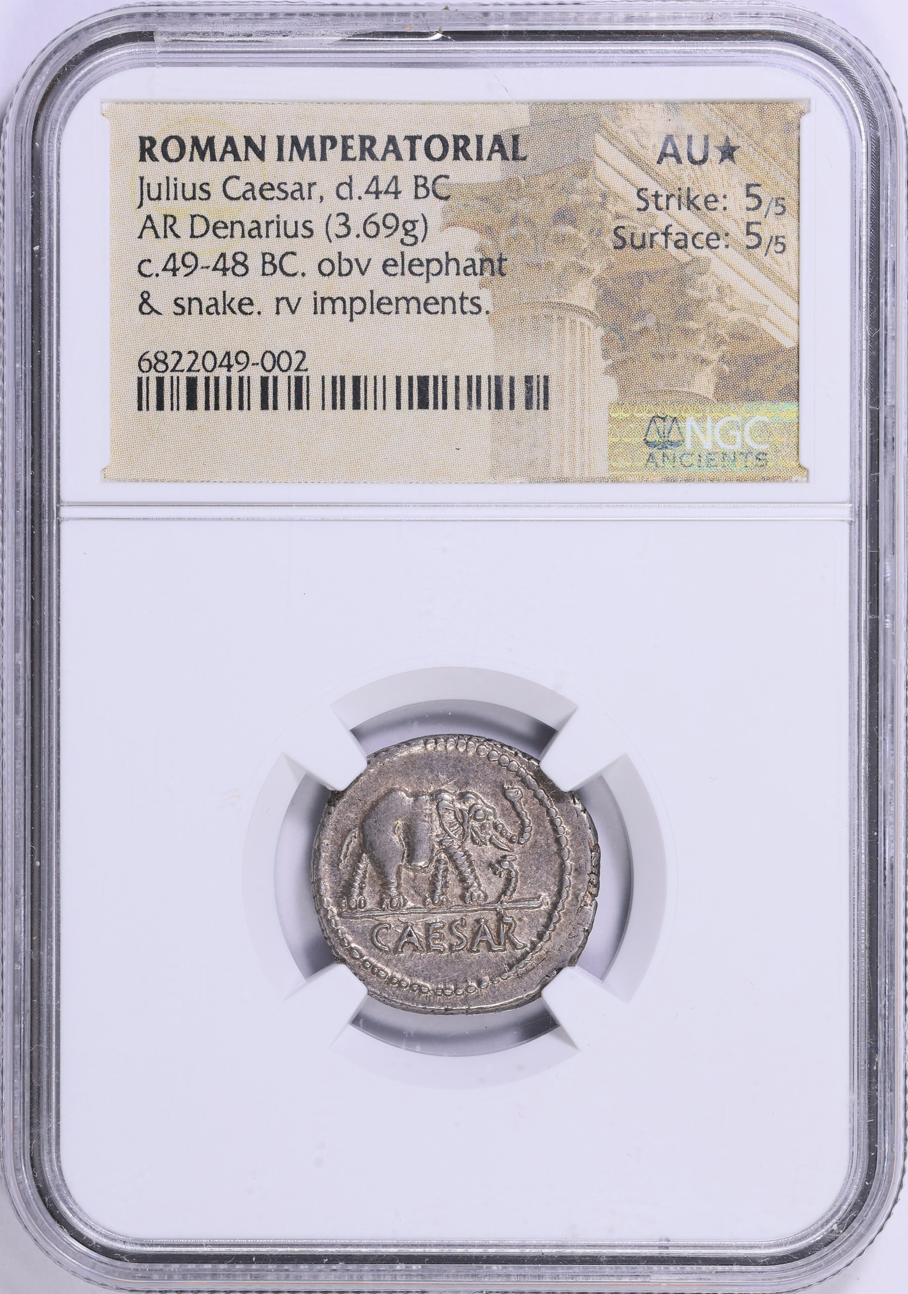 TKC016 ユリウス・カエサル / Julius Caesar TKC016 ユリウス