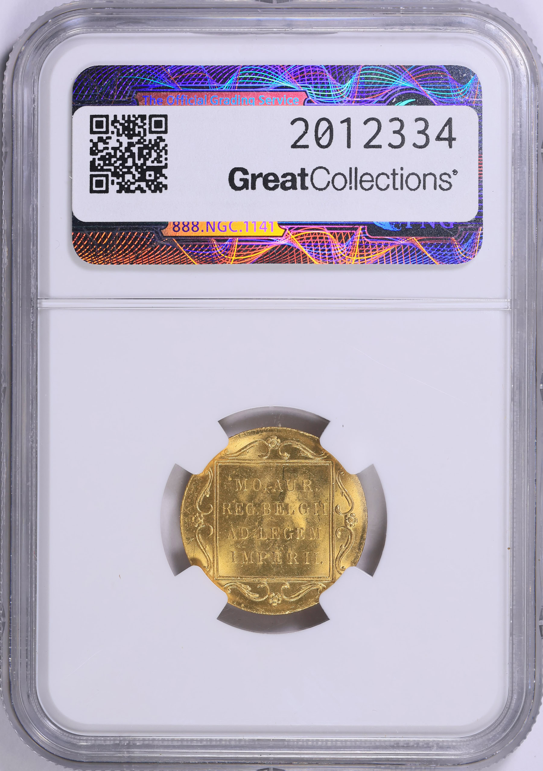 Netherlands 1928 Gold Ducat KM-83.1a NGC MS-63 (AGW = 0.1104 oz