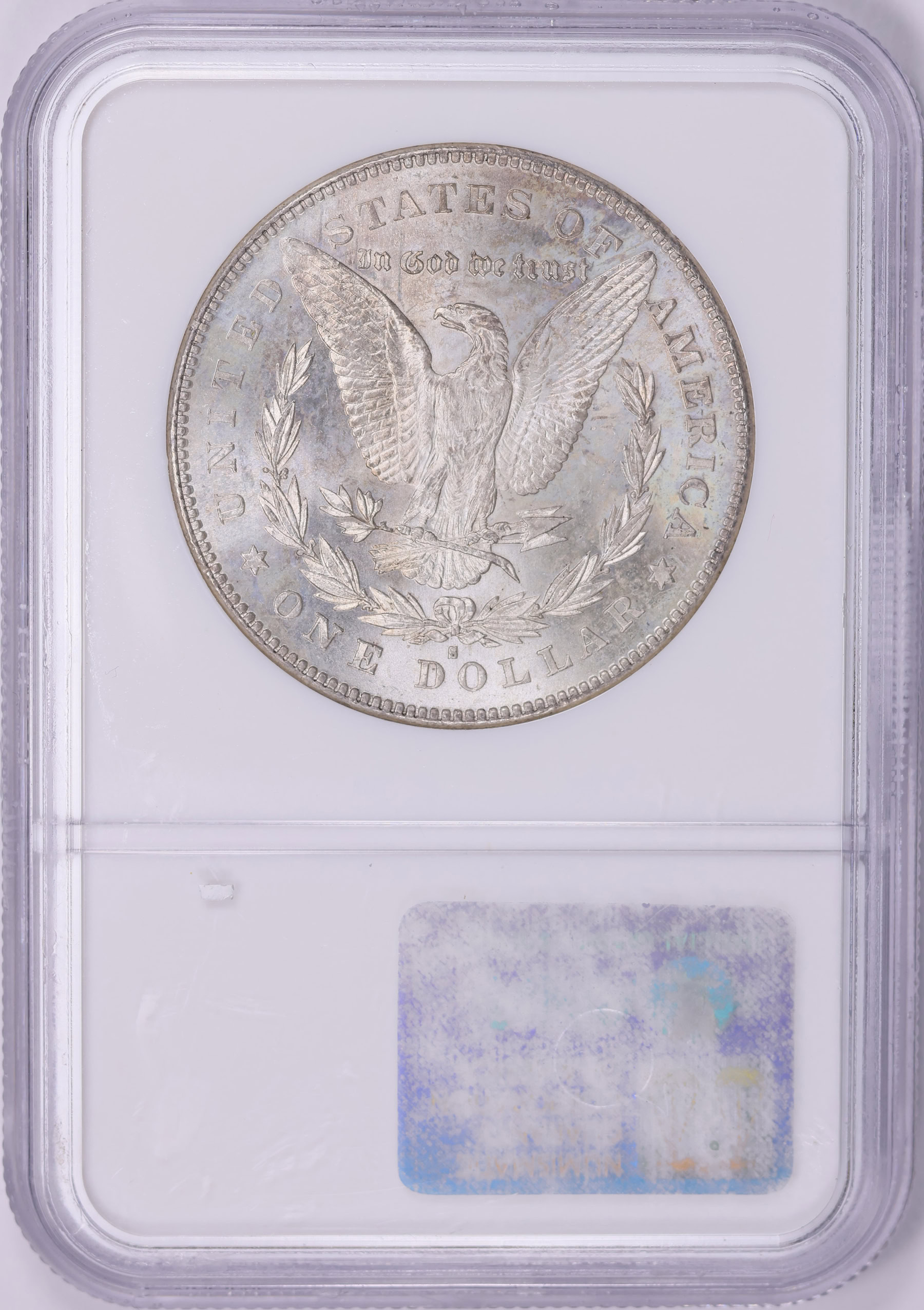 1878-S Morgan Silver Dollar NGC MS-64 (Item 2012397