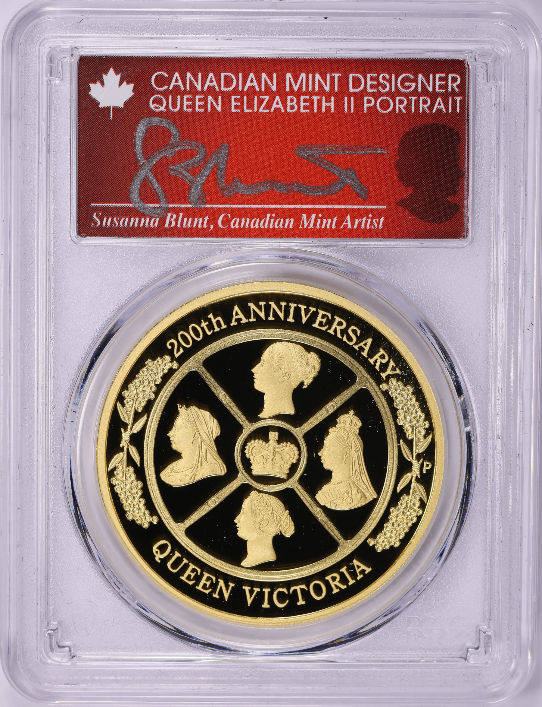 葛仲珊 Miss Ko 皇后區的皇后 Queen of Queens サイン入り Queen Victoria Autograph. - Raptis Rare Books | Fine Rare and