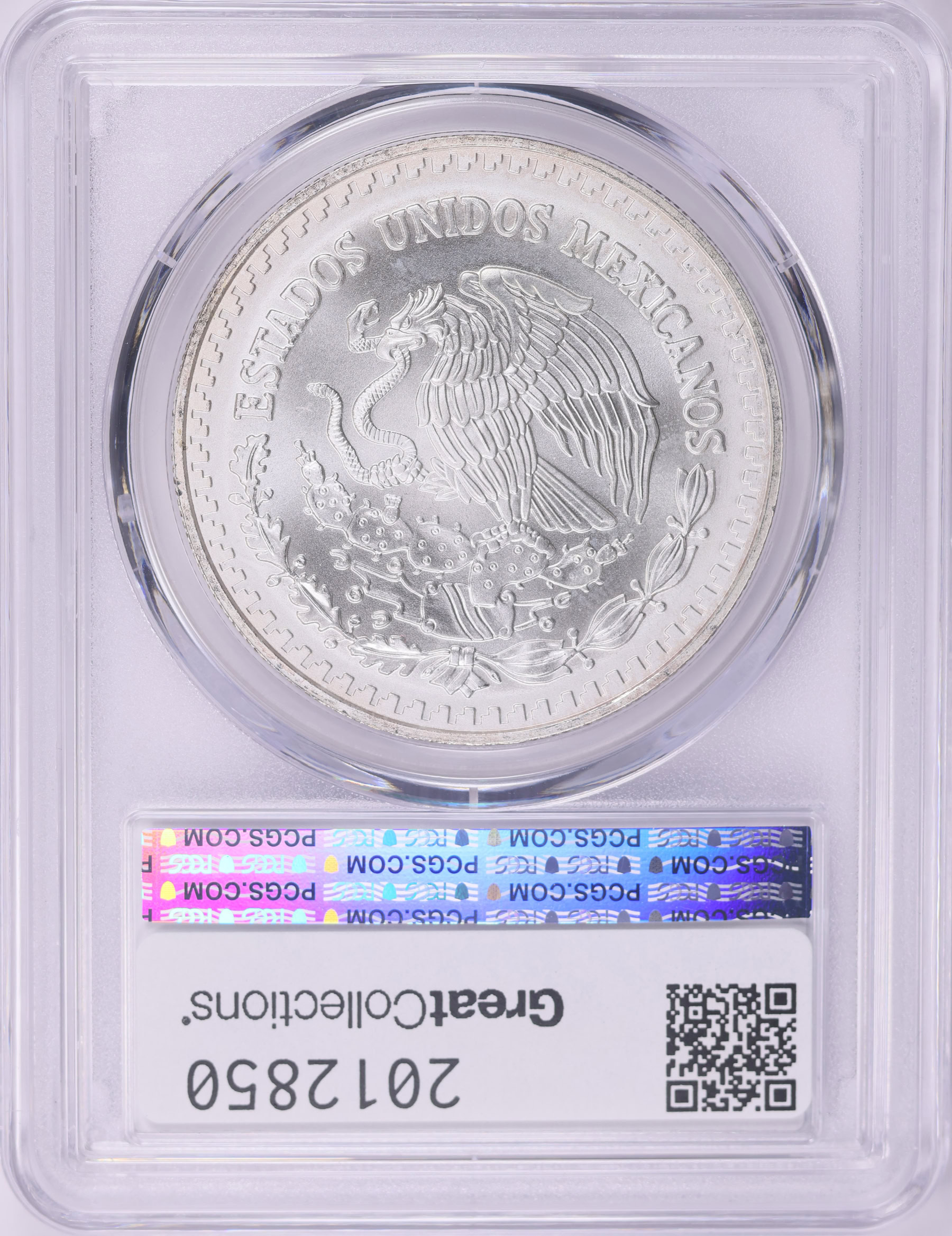 クリスタル レア Mexico 1998-Mo Silver Onza Libertad KM-613 PCGS MS-68 (Item