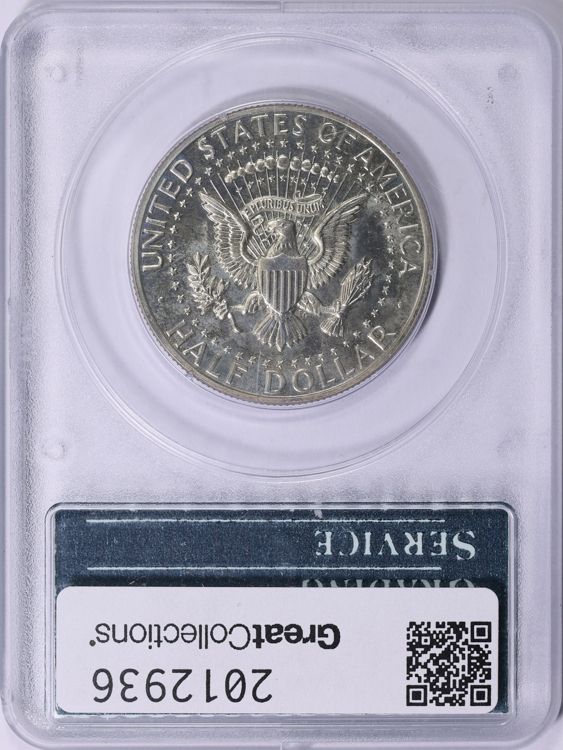 1964 Kennedy Half Dollar PCGS Proof-66 OGH (1st Gen) (Item 2012936