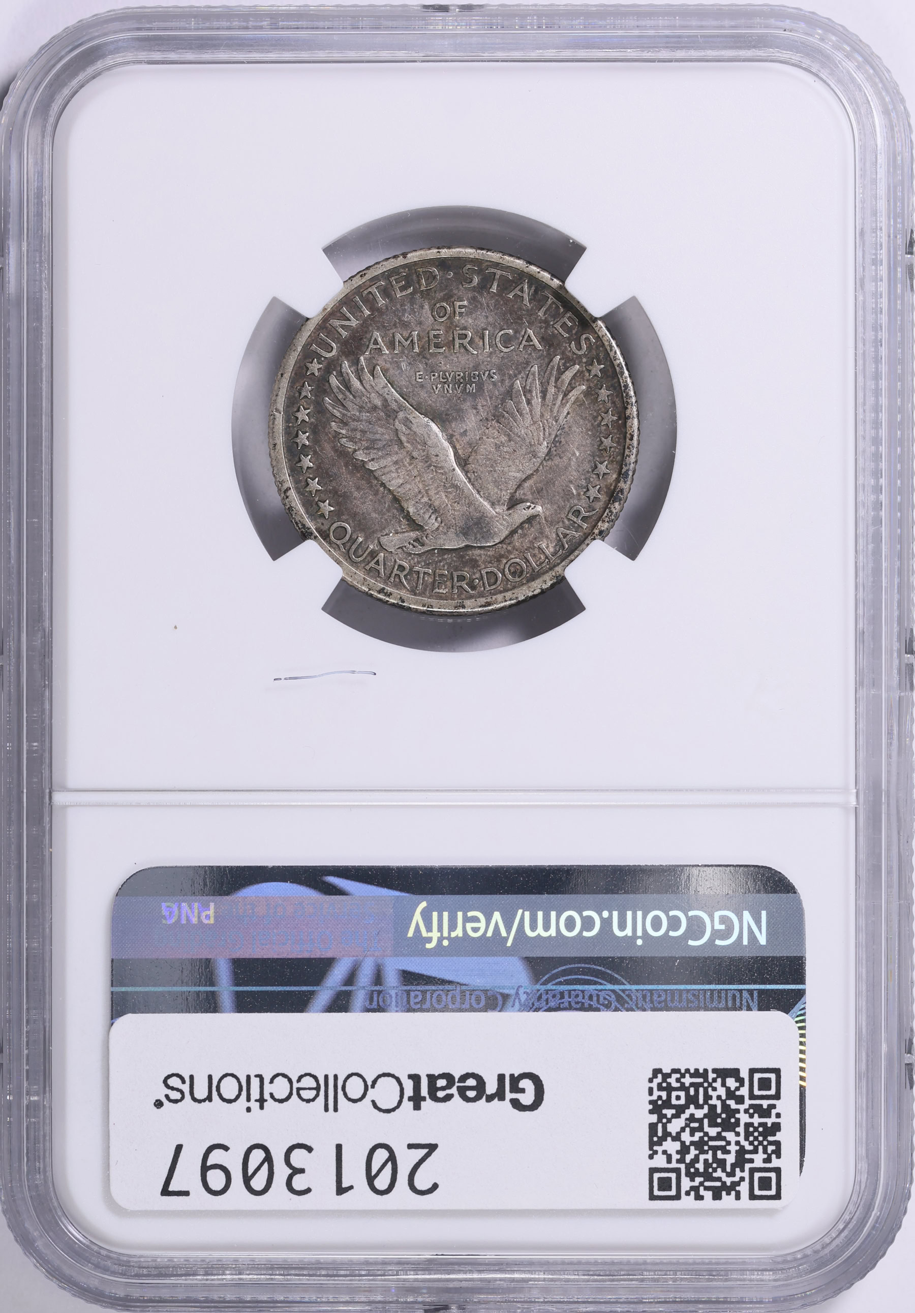 1917-D Standing Liberty Quarter Type 1 NGC XF Details (Item