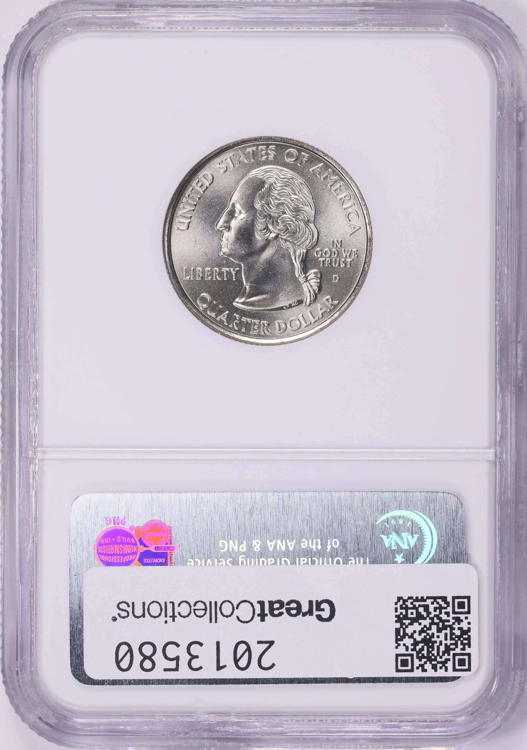 2006-D State Quarter South Dakota SMS NGC MS-67 (Item 2013580
