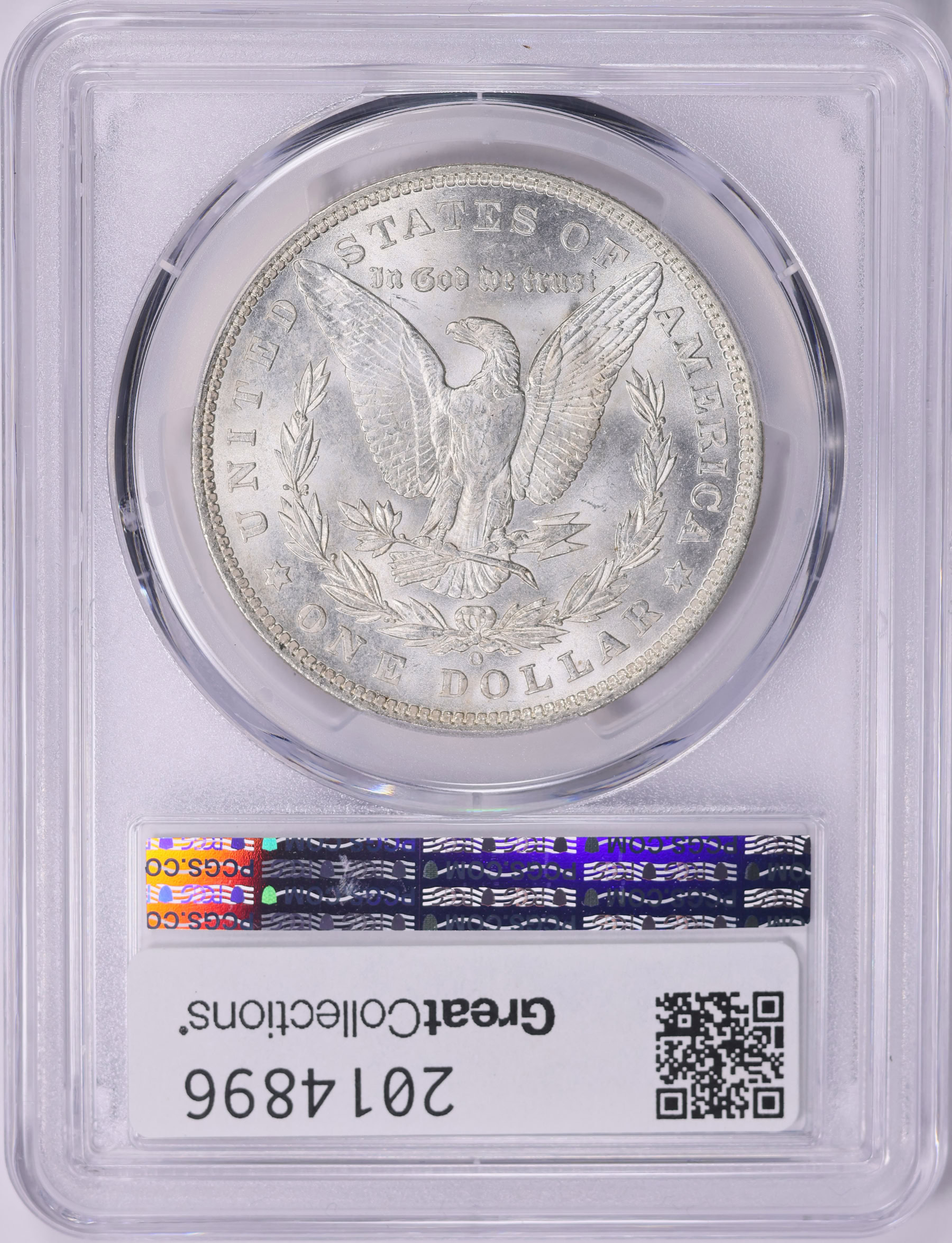 1904-O Morgan Silver Dollar PCGS MS-64 (Item 2014896 ...