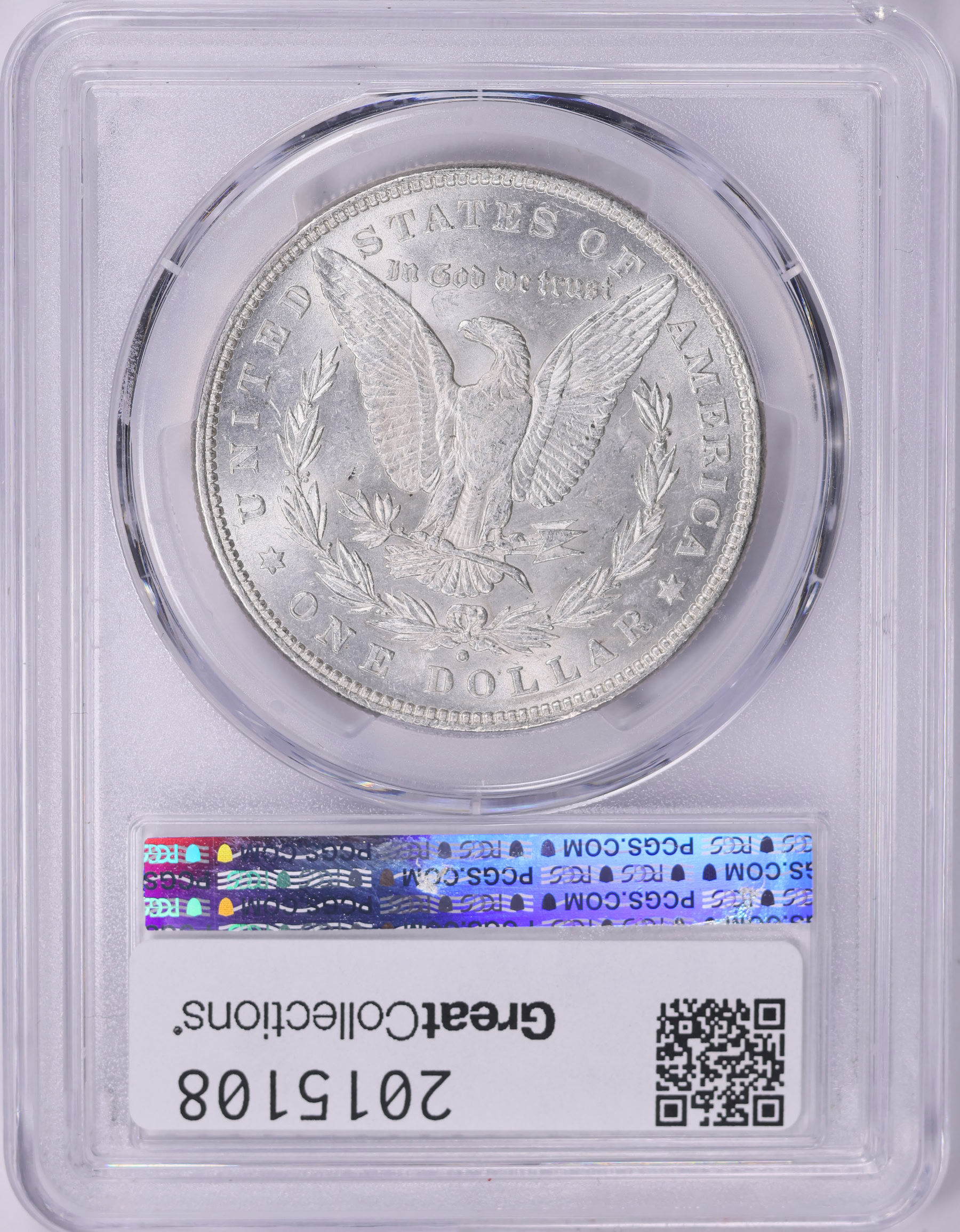 1880-O Morgan Silver Dollar PCGS AU-58 (Item 2015108