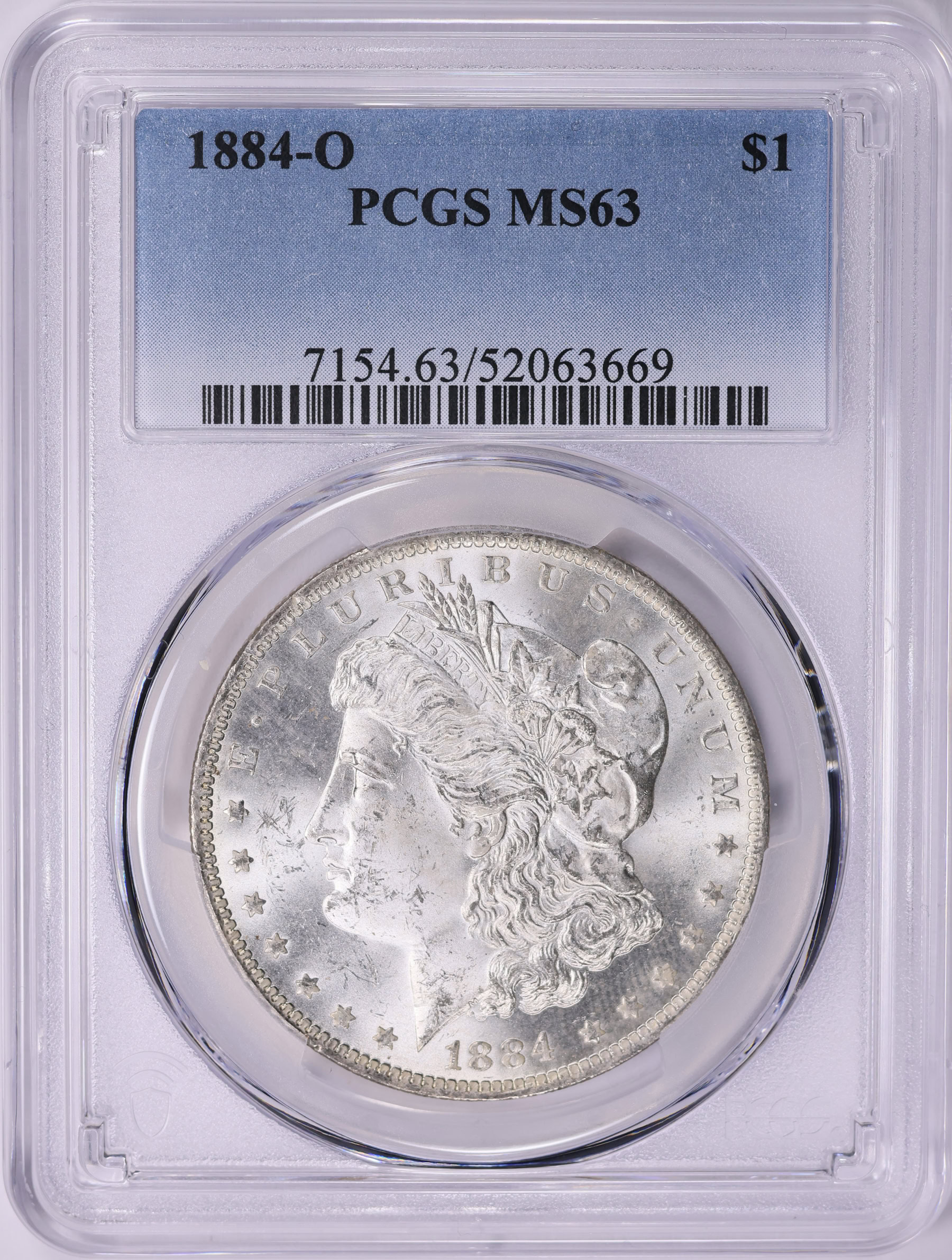 コレクション 1884-O Morgan Dollar PCGS MS63 コレクション 1884-O Morgan Dollar PCGS MS63 1884 O Morgan Silver