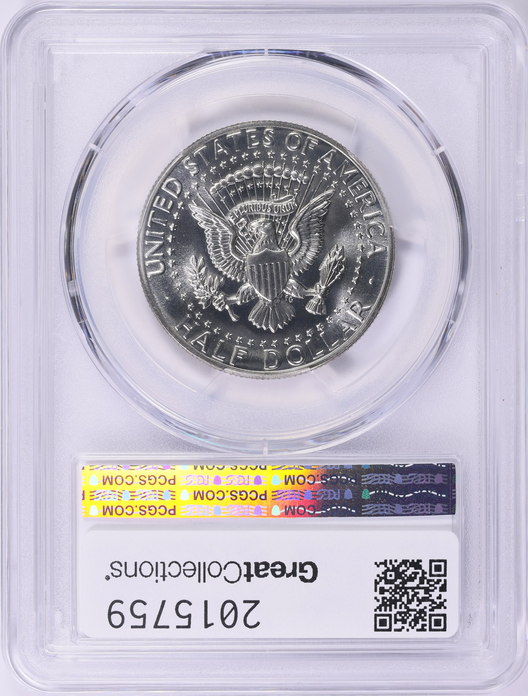 1964 Kennedy Half Dollar Doubled Die Obverse PCGS Proof-68 (Item