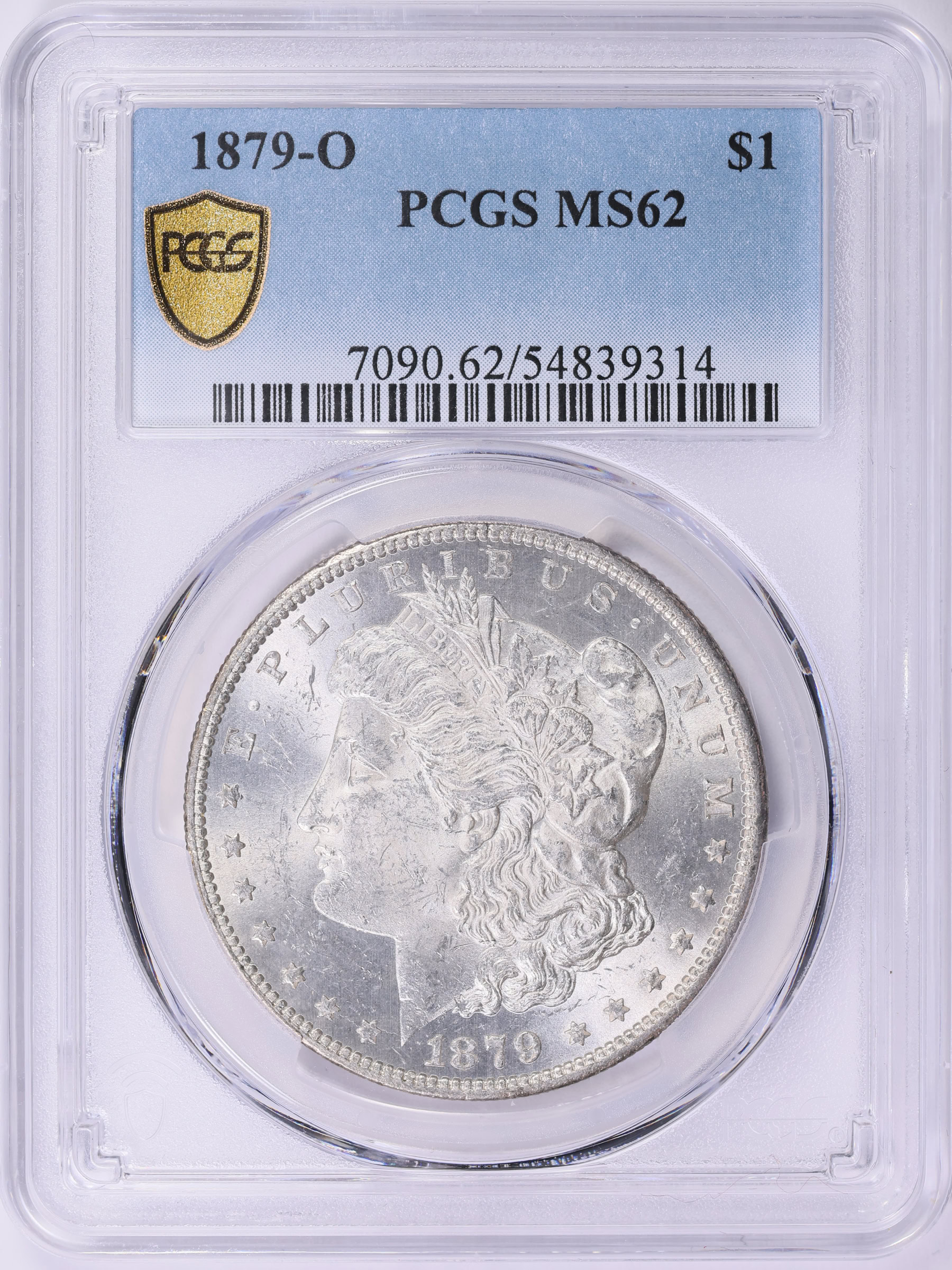 1879-O Morgan Silver Dollar PCGS MS-62 (Item 2016158