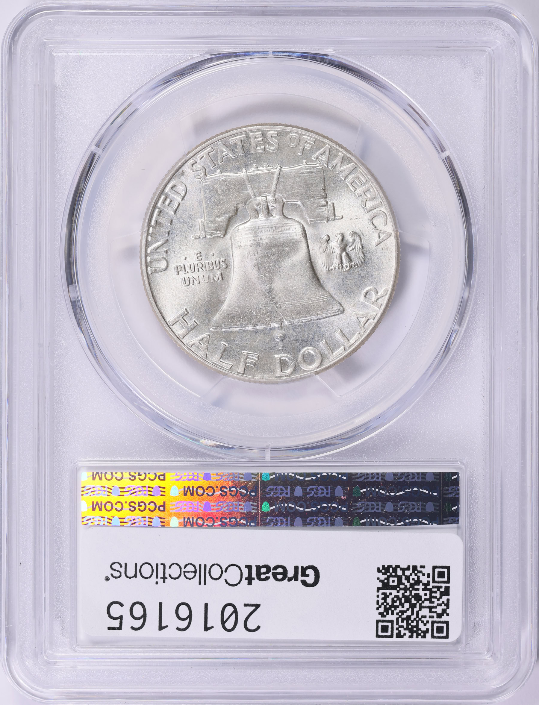 1955 Franklin Half Dollar Bugs Bunny FS-401 PCGS MS-64 (Item