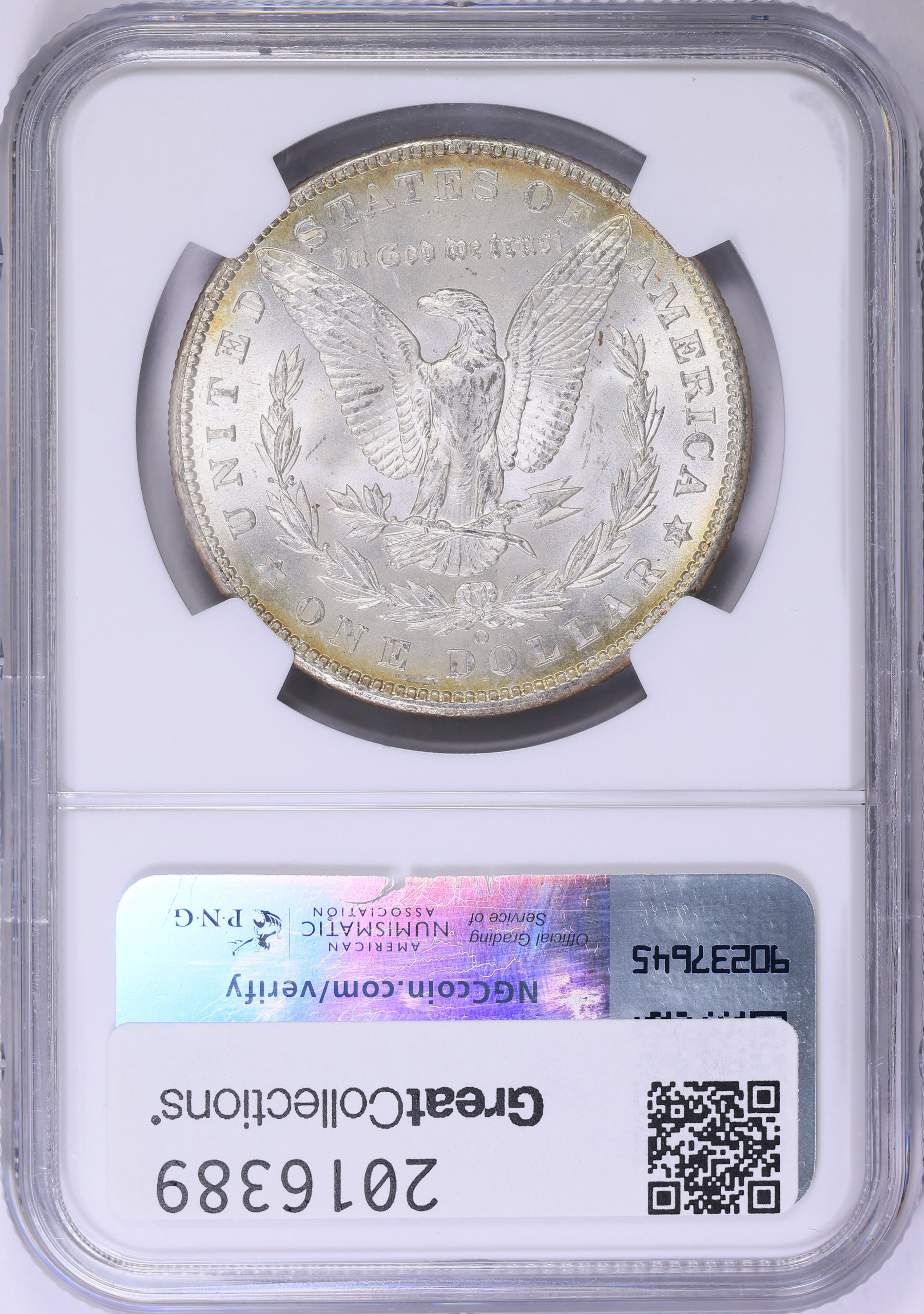 【期間限定】1902年 日本円 MS 63 NGC認定 期間限定】1902年 日本円 MS 63 NGC認定 1902-S Morgan Dollar