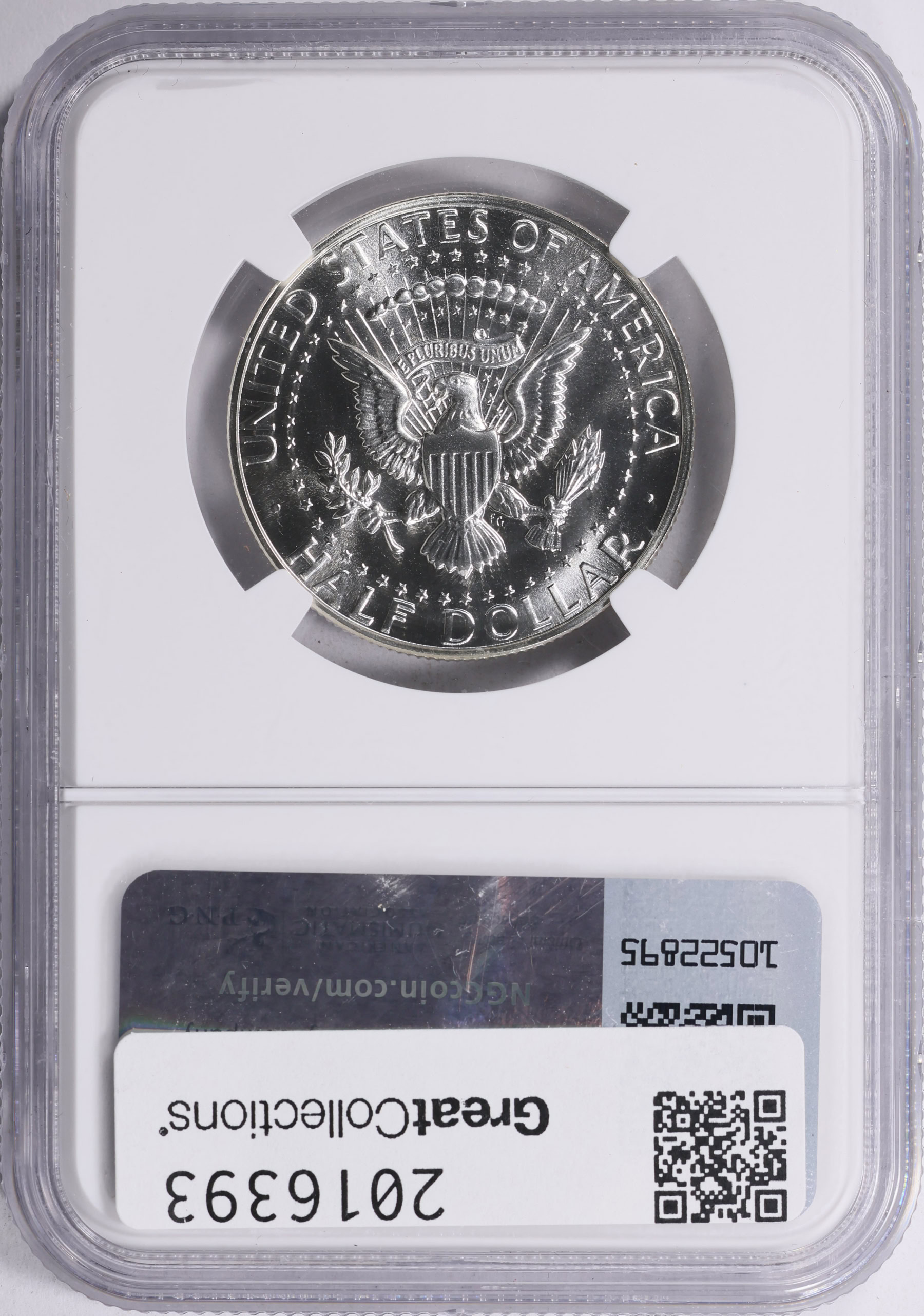 1964 Kennedy Half Dollar NGC Proof-69 (Item 2016393