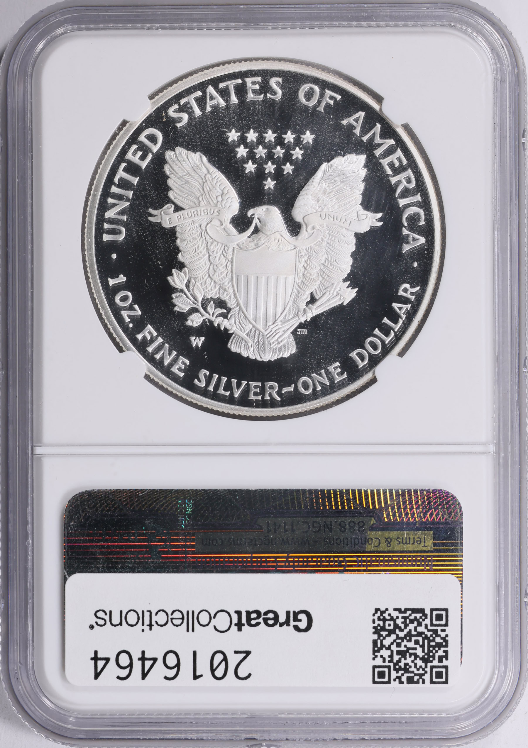 2006-W $1 Silver Eagle NGC Proof-70 UC (Item 2016464